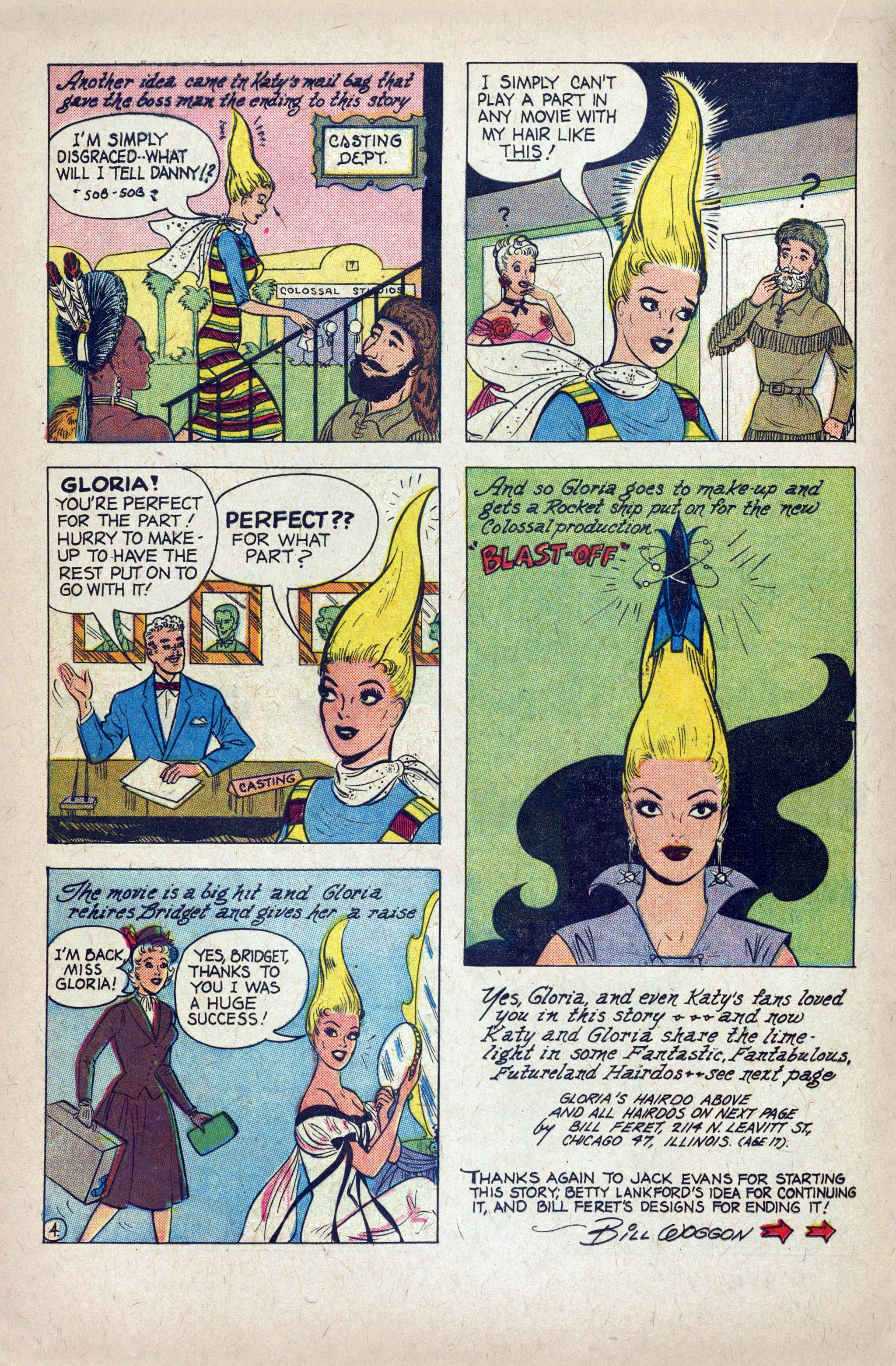 Read online Katy Keene (1949) comic -  Issue #55 - 16
