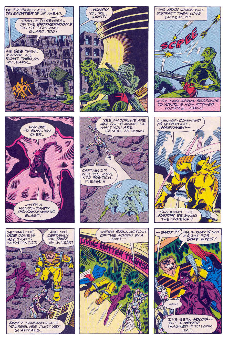 Read online Guardians of the Galaxy (1990) comic -  Issue # _Annual 1 - 45