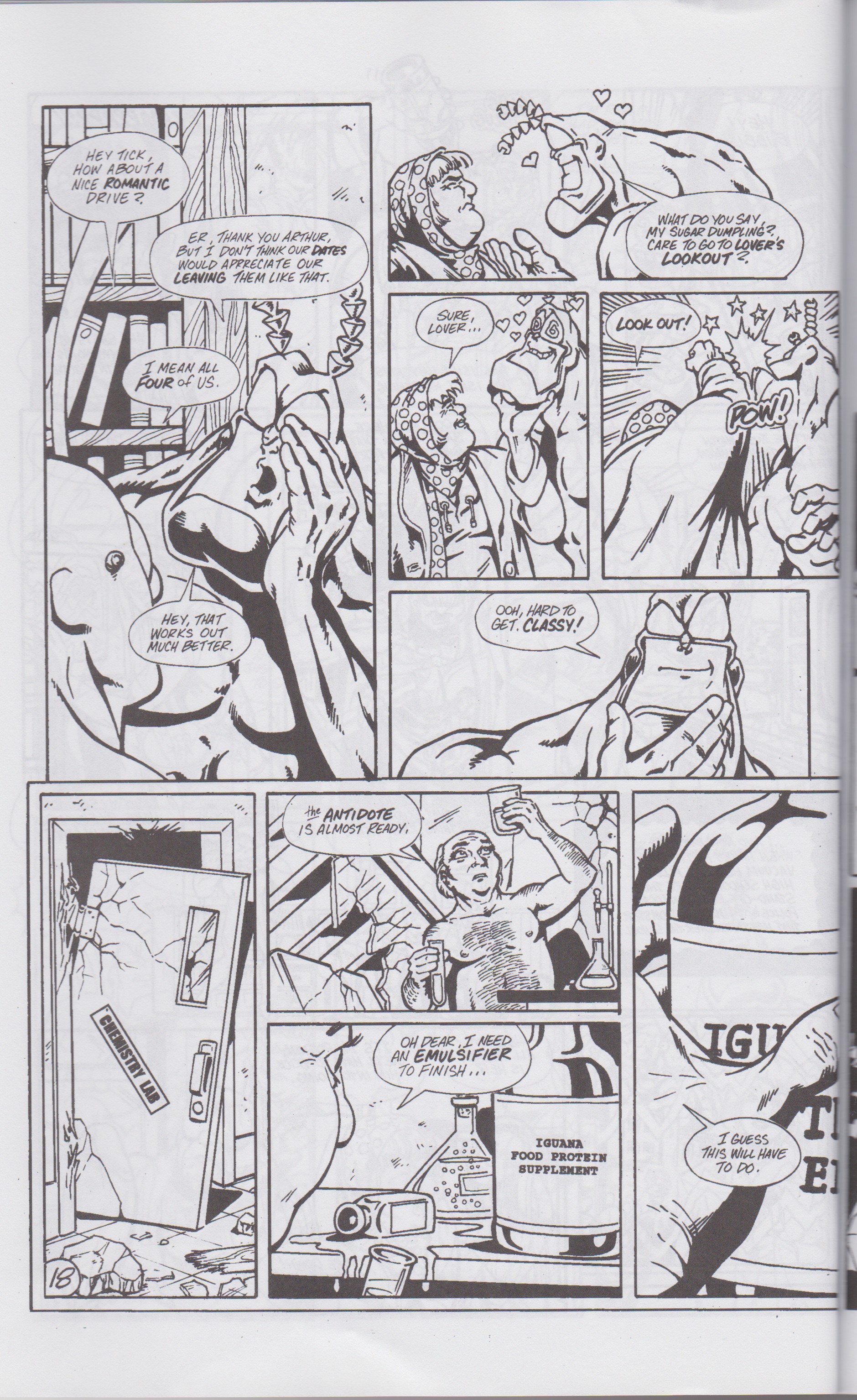 Read online Tick Specials: The Complete Works comic -  Issue # TPB (Part 1) - 56