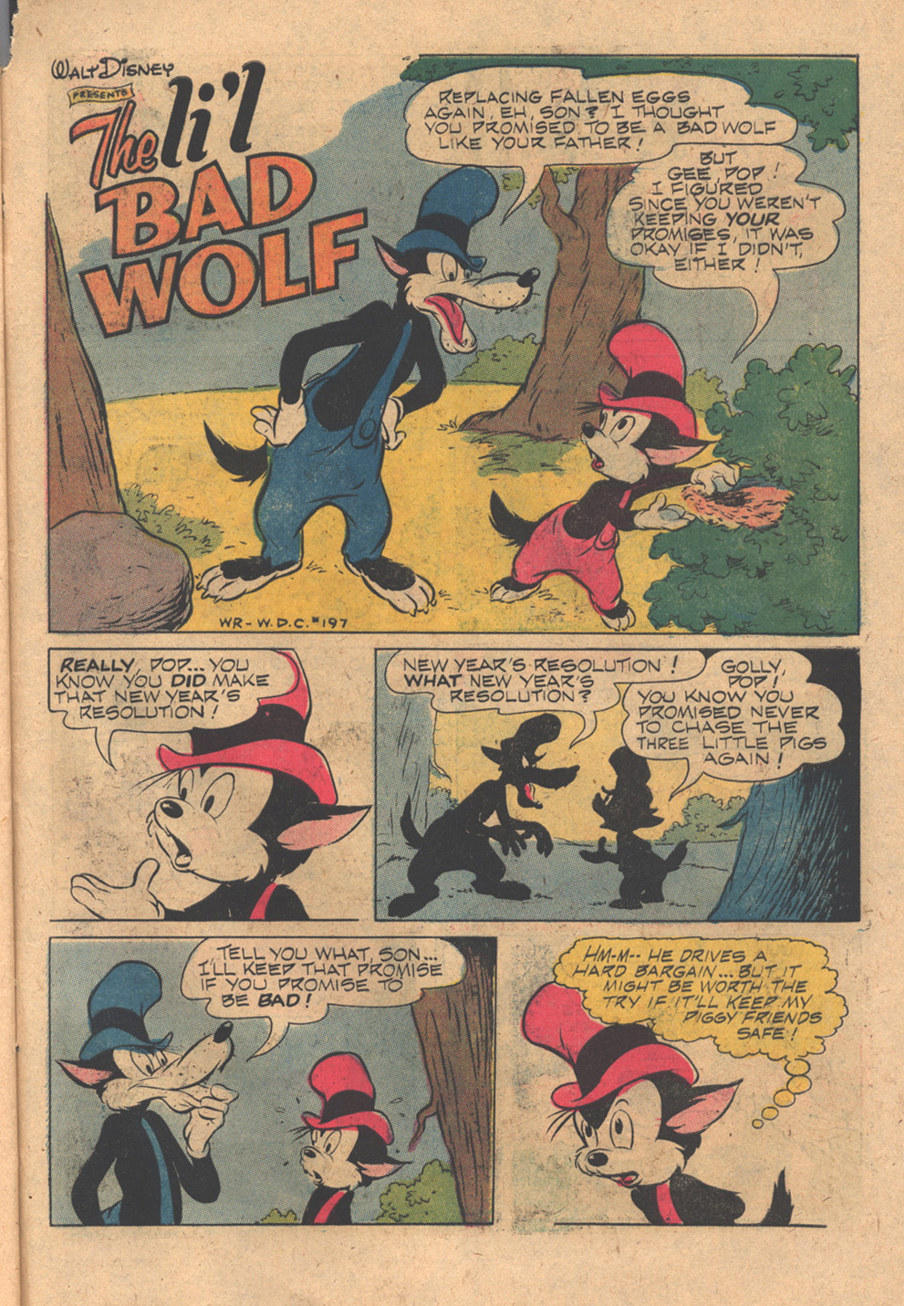 Read online Walt Disney Showcase (1970) comic -  Issue #21 - 27