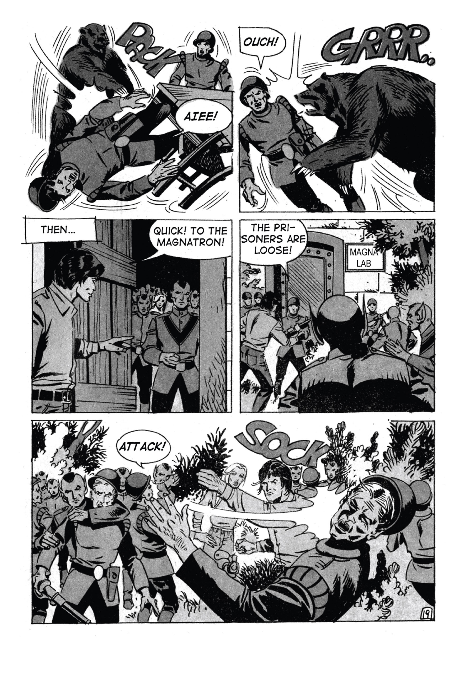 Read online Jaydee comic -  Issue #3 - 20