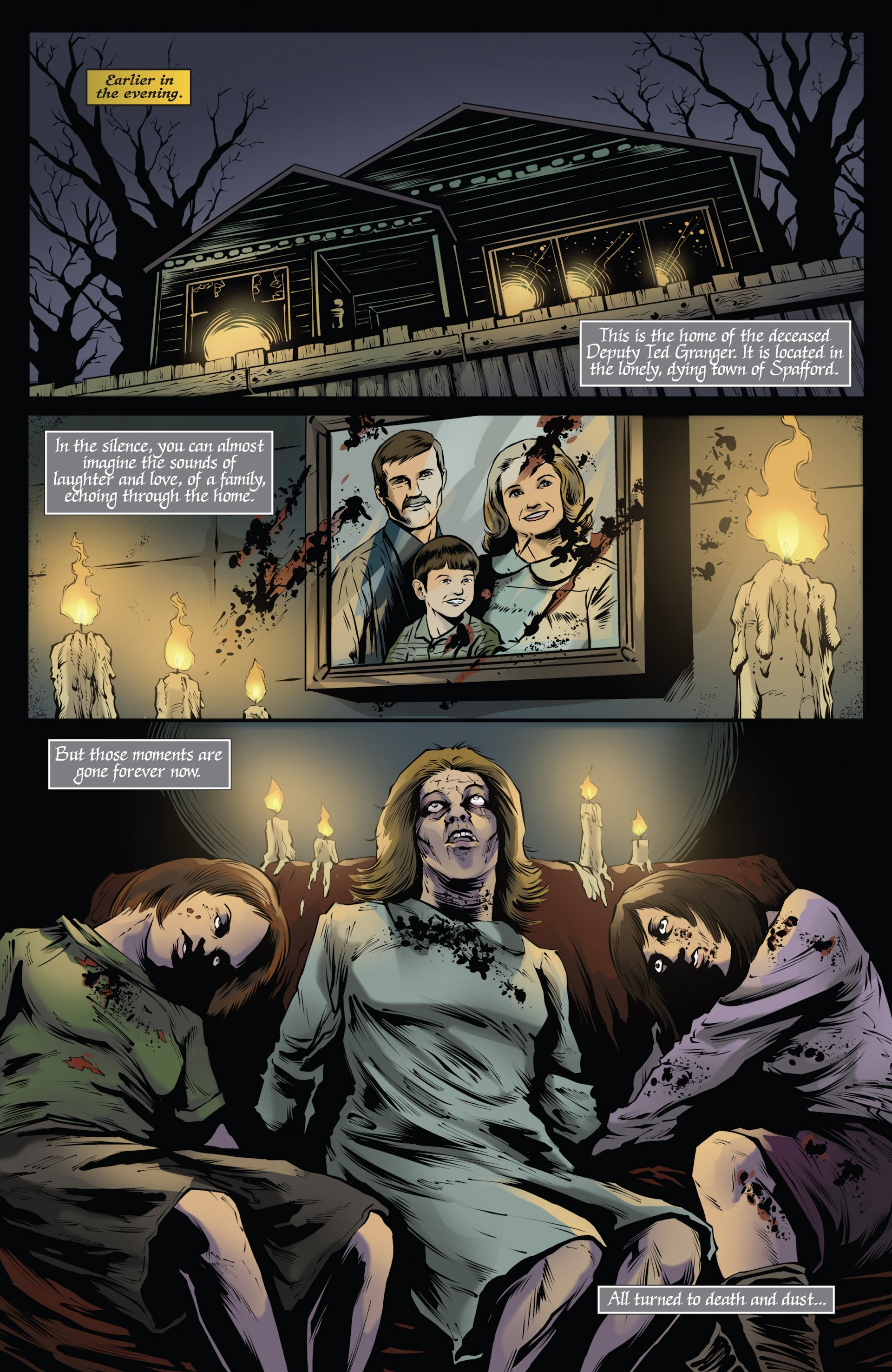 Read online Dark Shadows comic -  Issue #20 - 3