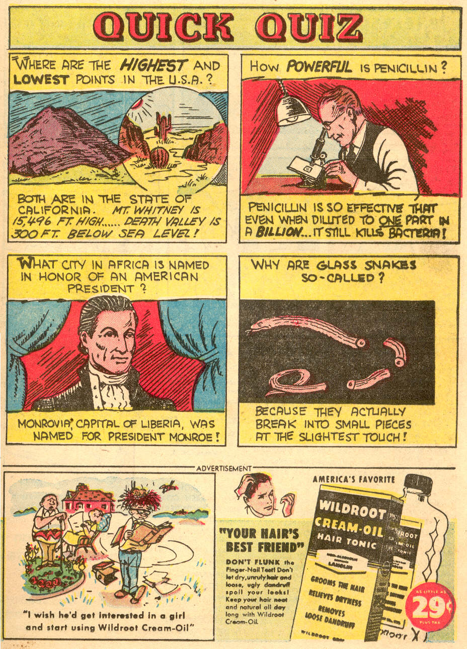 Read online Superboy (1949) comic -  Issue #22 - 27