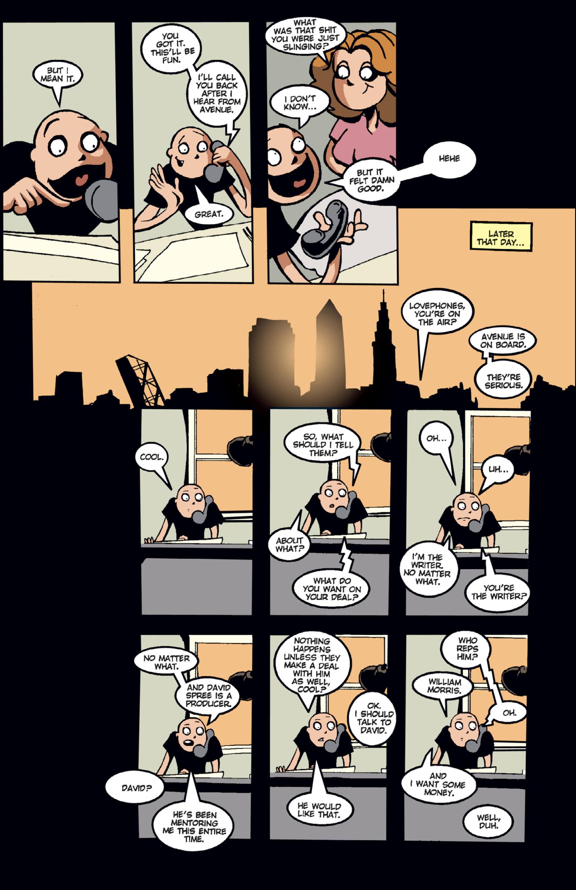 Read online Fortune & Glory: A True Hollywood Comic Book Story comic -  Issue # TPB - 33