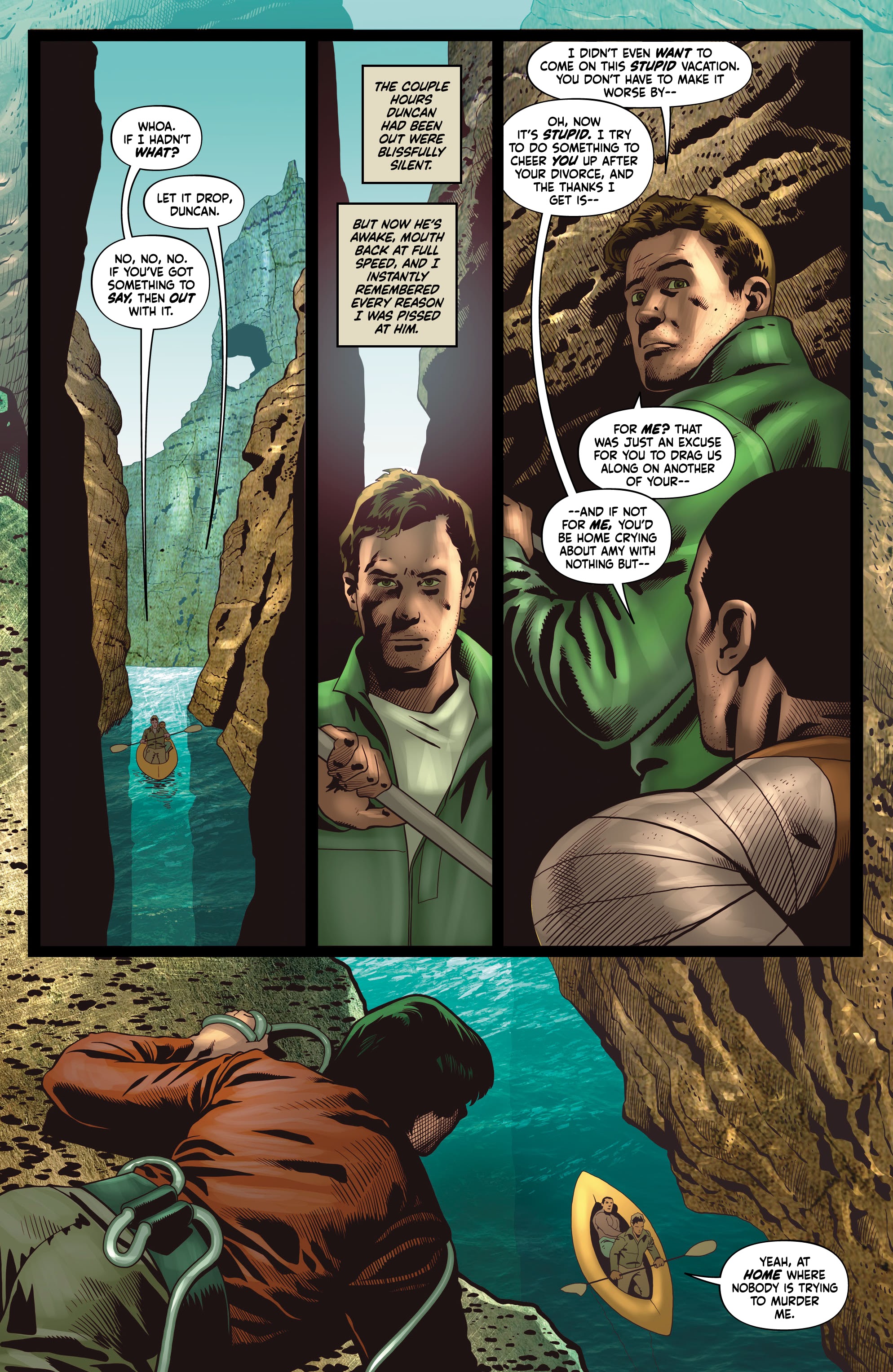 Read online Mann's World comic -  Issue #4 - 5