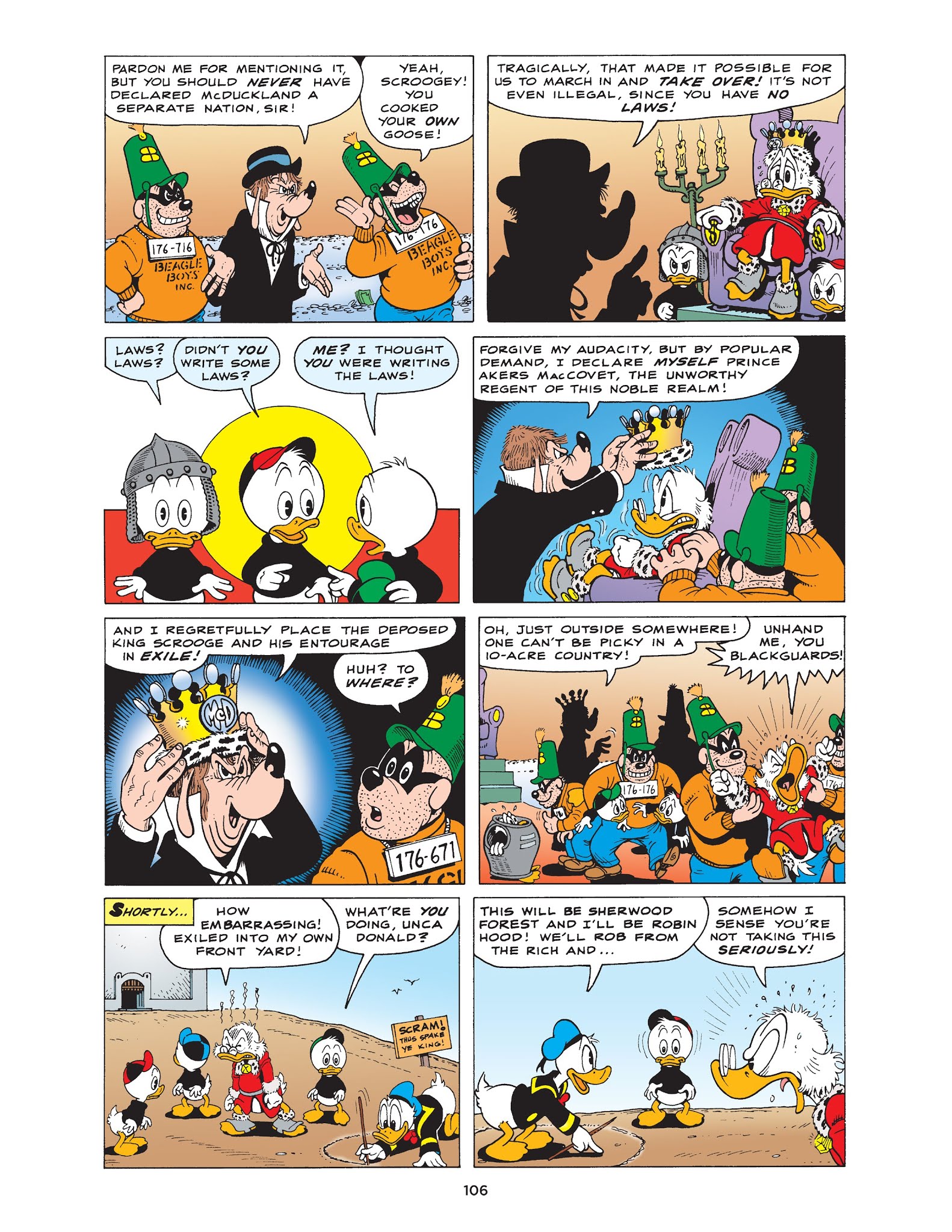 Read online Walt Disney Uncle Scrooge and Donald Duck: The Don Rosa Library comic -  Issue # TPB 2 (Part 2) - 7