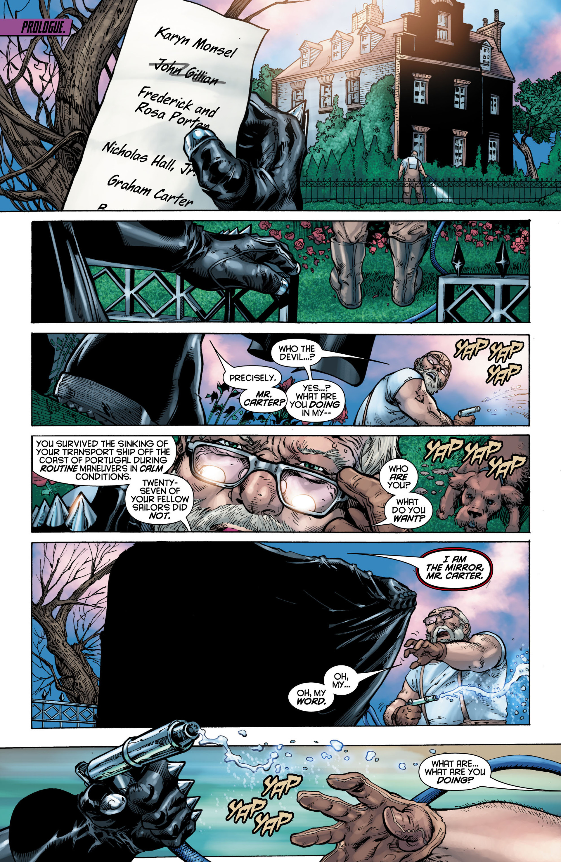 Read online Batgirl (2011) comic -  Issue # _TPB The Darkest Reflection - 7