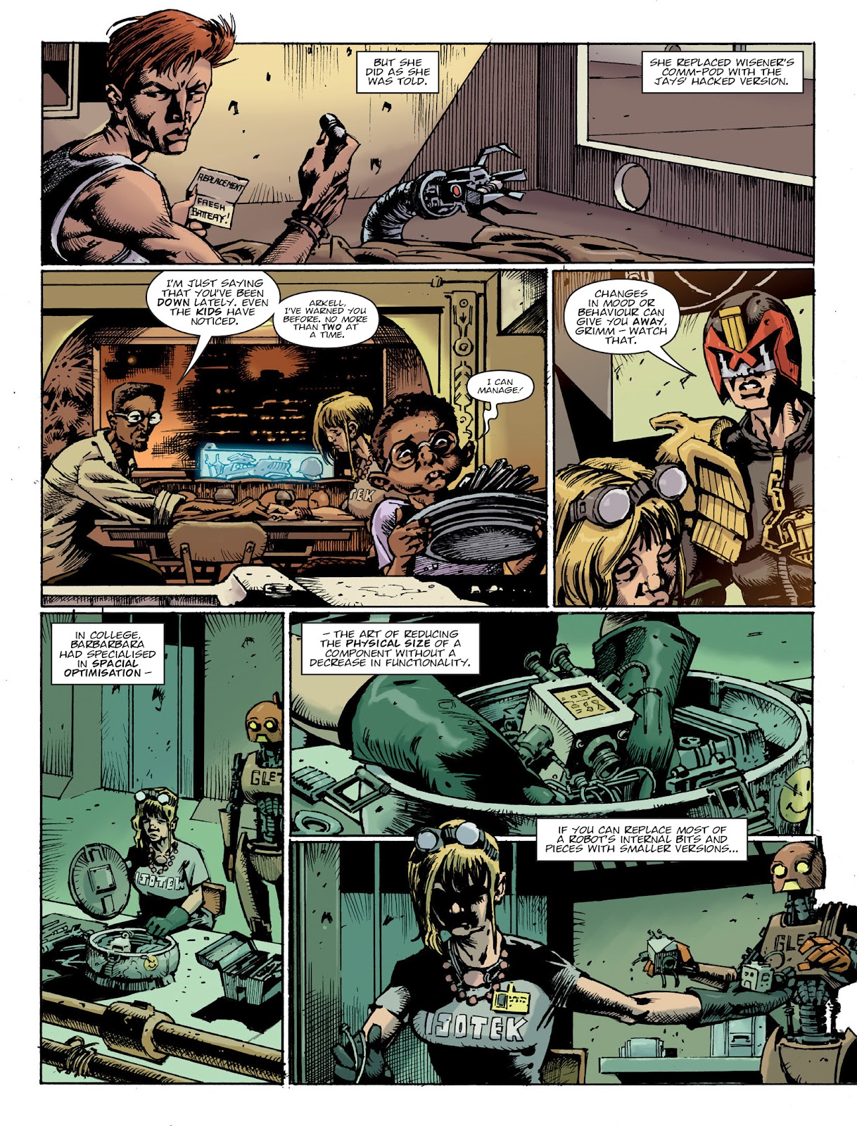2000 AD issue 2147 - Page 7