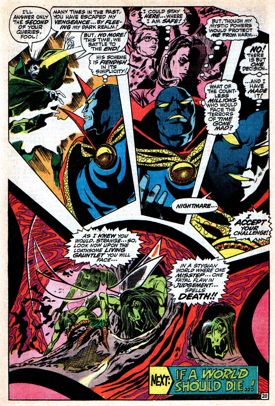 Read online Marvel Masterworks: Doctor Strange comic -  Issue # TPB 3 - 253