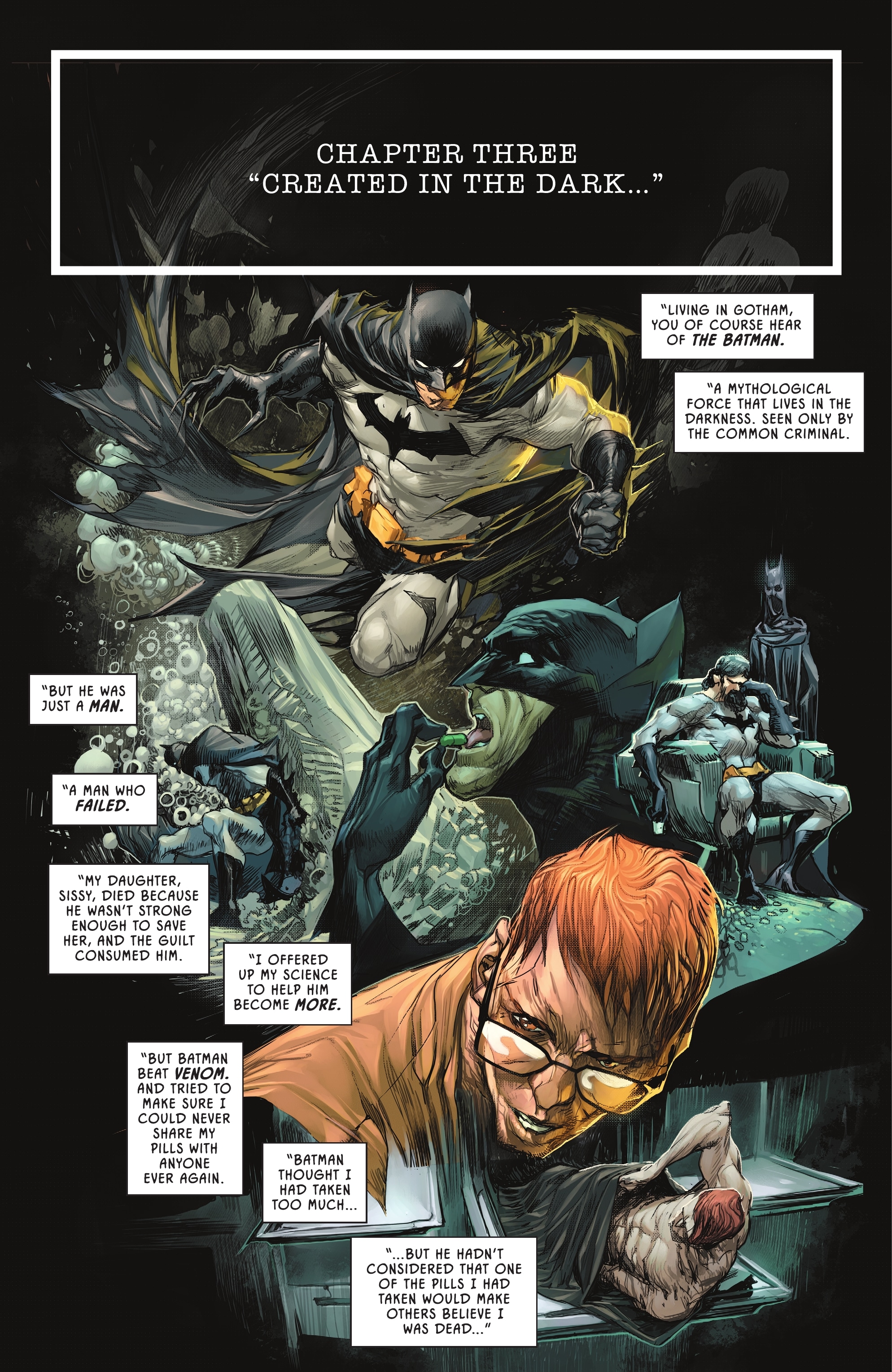 Read online Batman - One Bad Day: Bane comic -  Issue # Full - 46