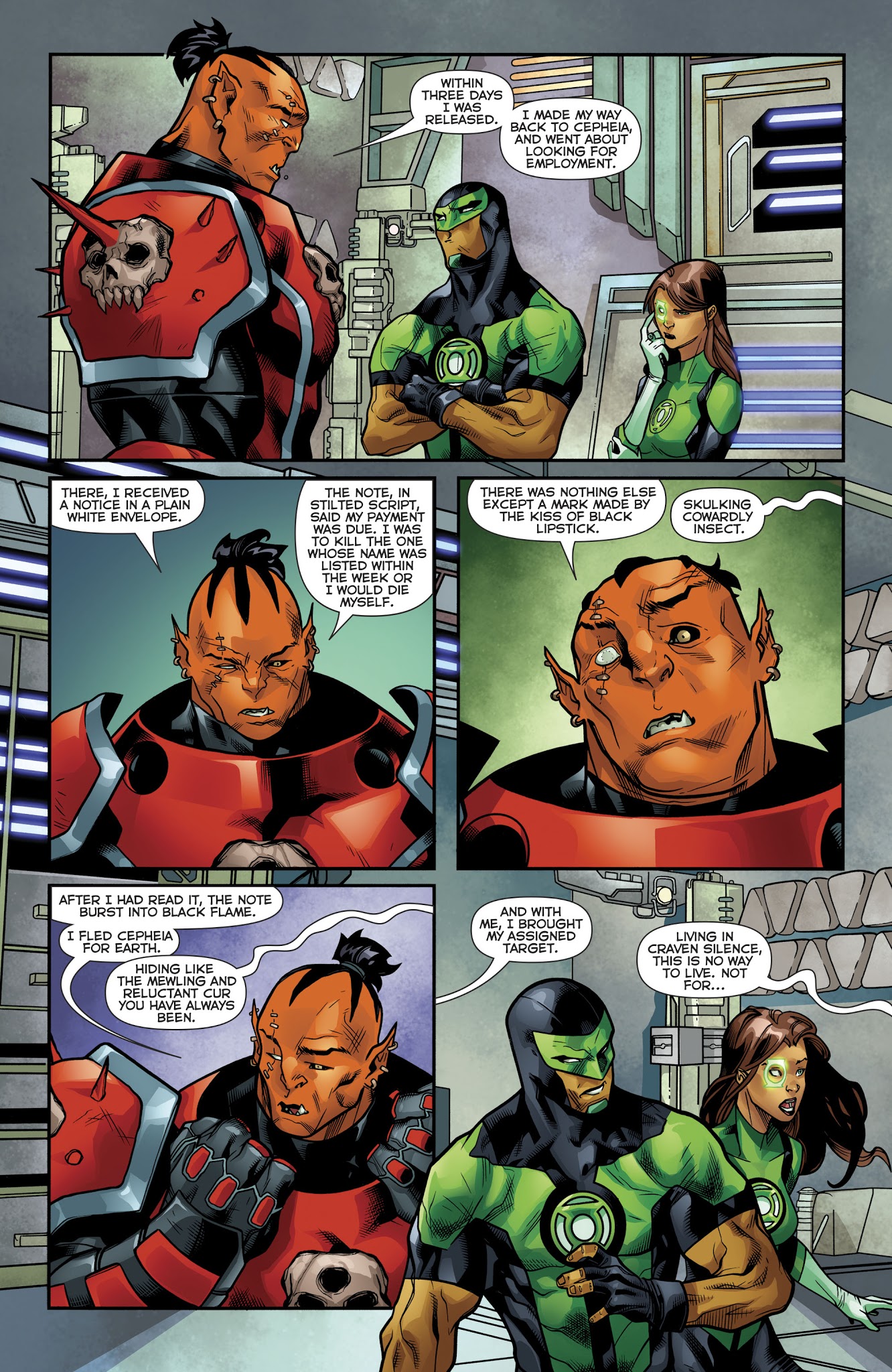 Read online Green Lanterns comic -  Issue #35 - 19