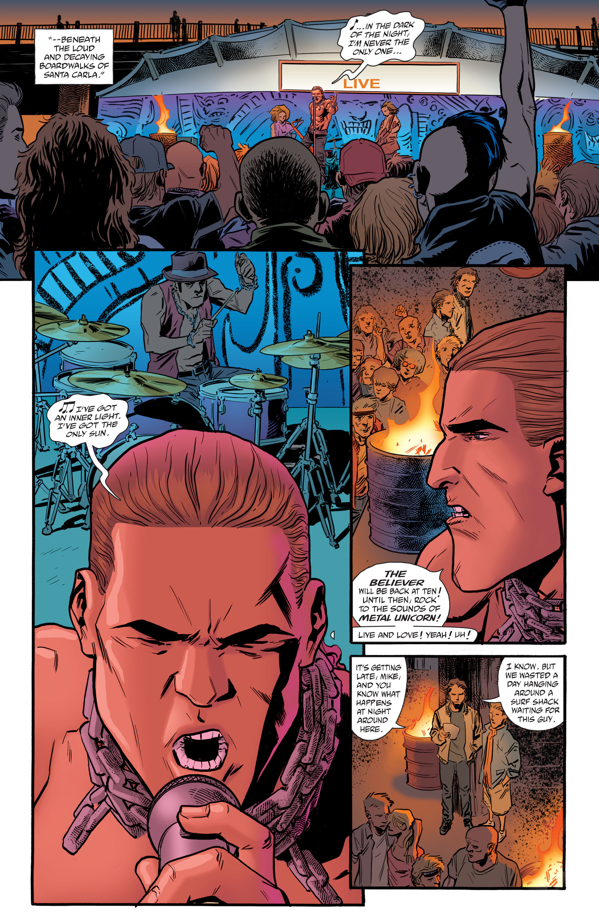 Read online The Lost Boys comic -  Issue #3 - 11