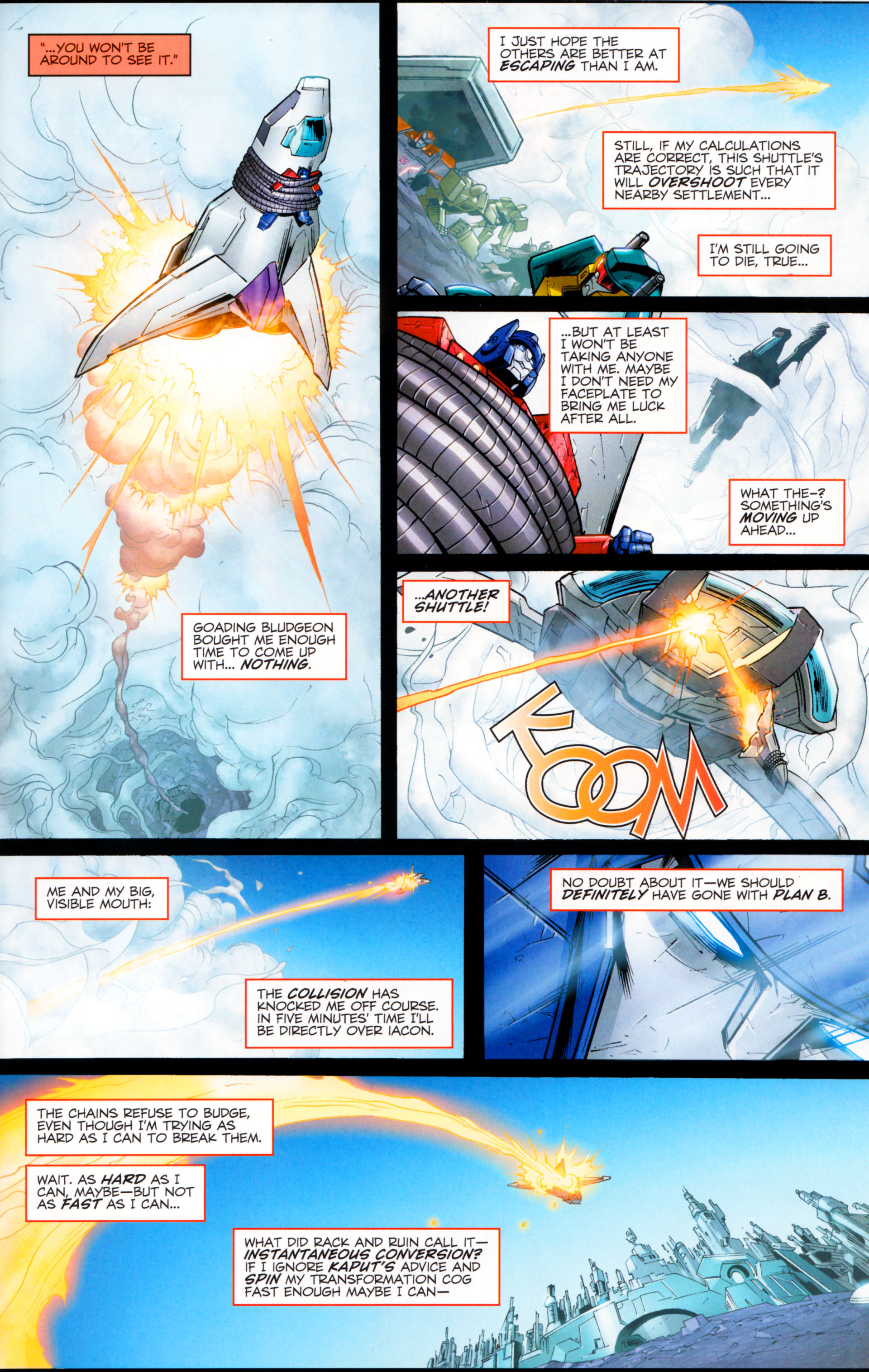 Read online The Transformers Spotlight: Orion Pax comic -  Issue # Full - 22