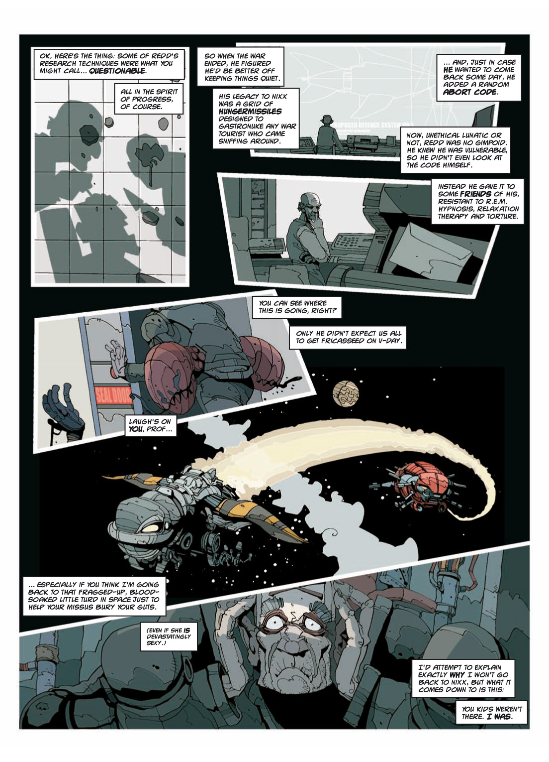 Read online Judge Dredd Megazine (Vol. 5) comic -  Issue #342 - 76