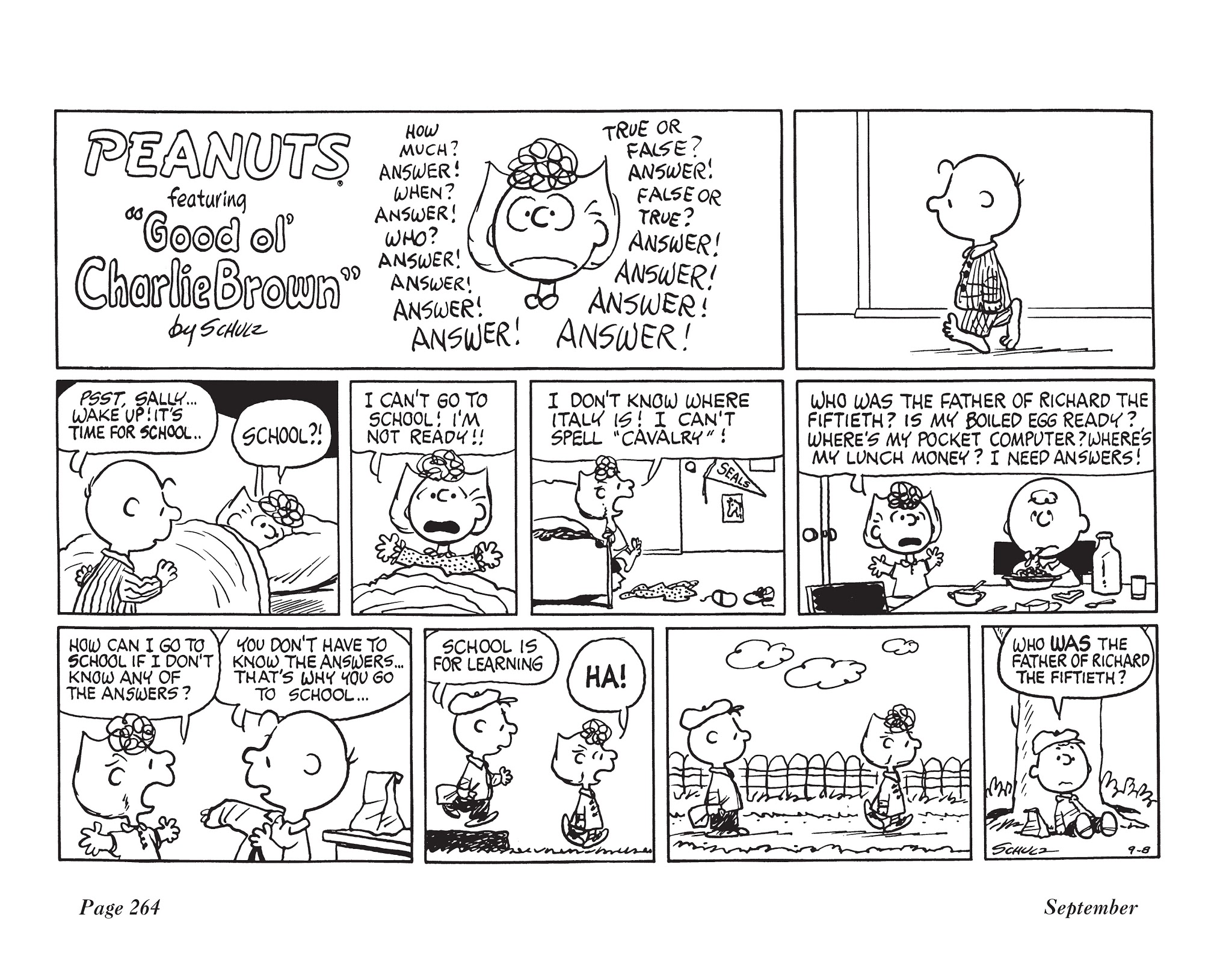Read online The Complete Peanuts comic -  Issue # TPB 12 - 278