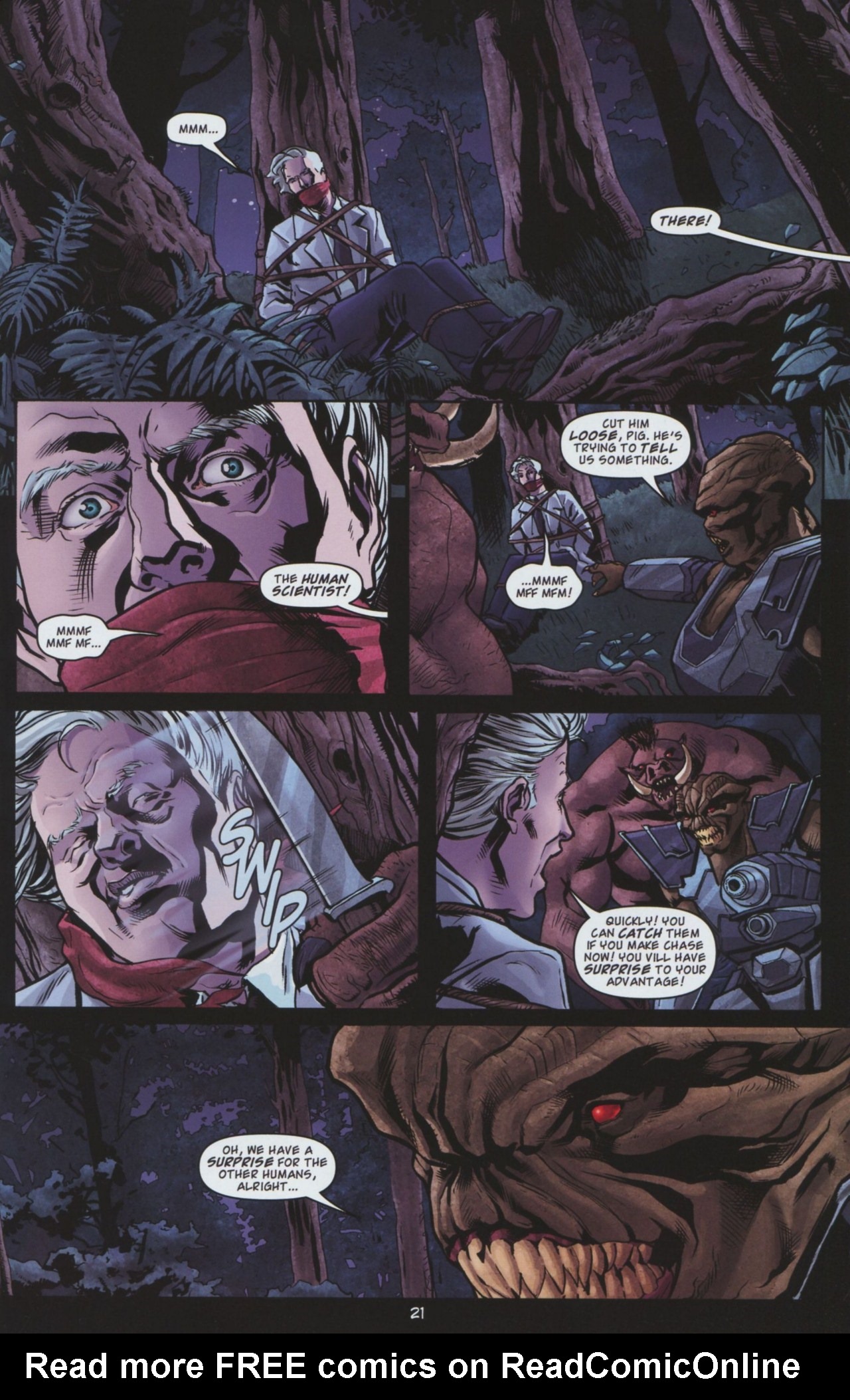 Read online Duke Nukem: Glorious Bastard comic -  Issue #2 - 23