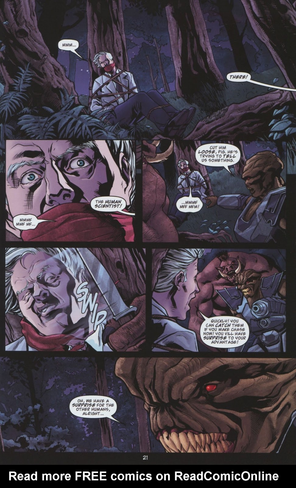 Duke Nukem: Glorious Bastard issue 2 - Page 23