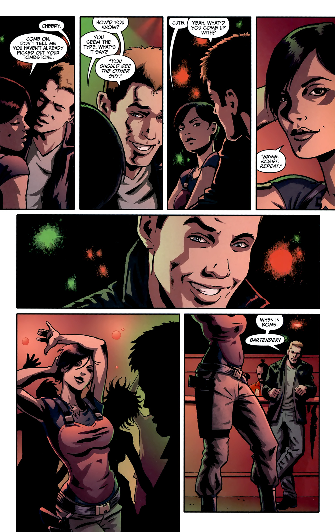 Read online Supernatural: Beginning's End comic -  Issue #4 - 13