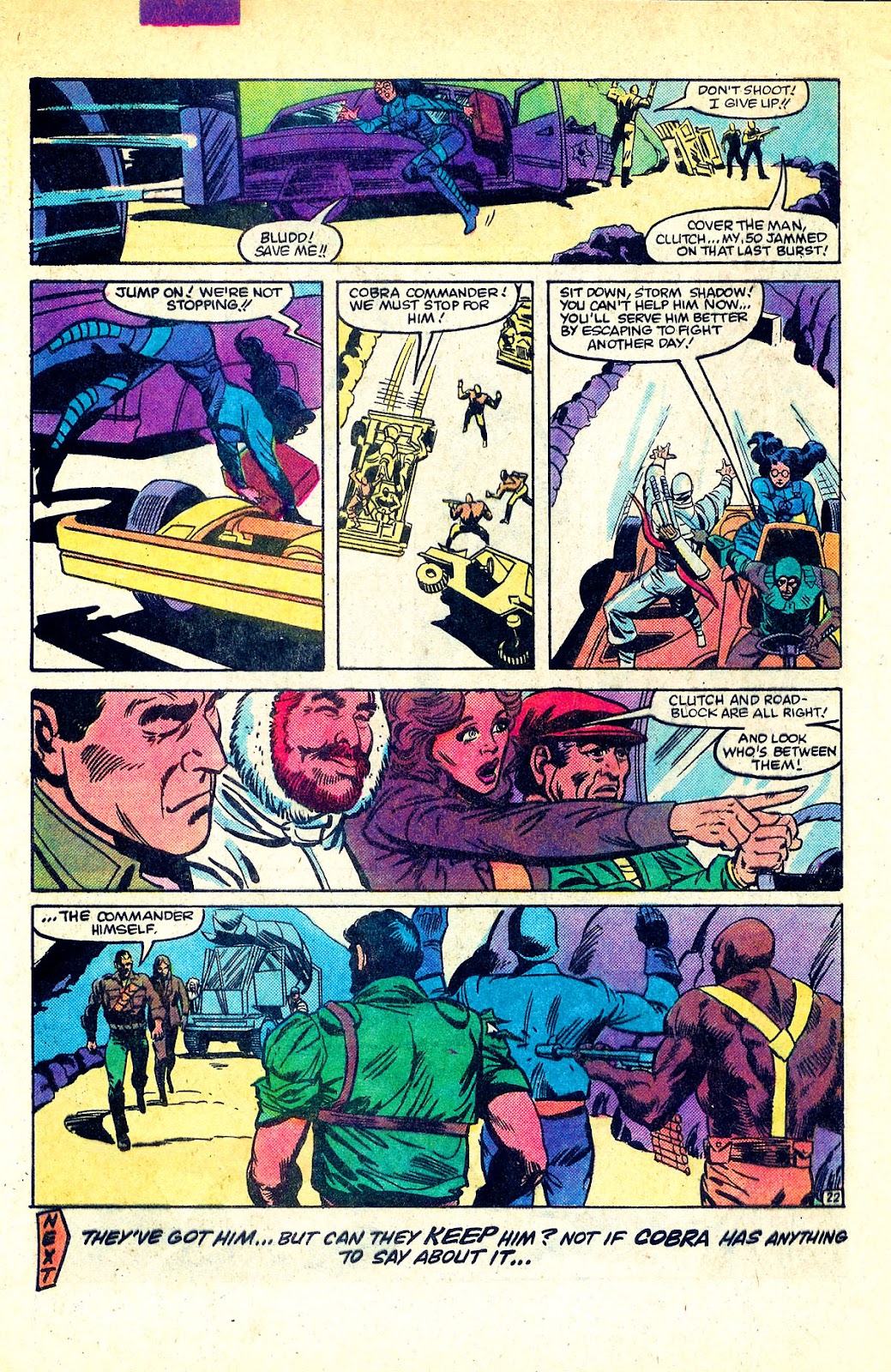 G.I. Joe: A Real American Hero issue 23 - Page 23