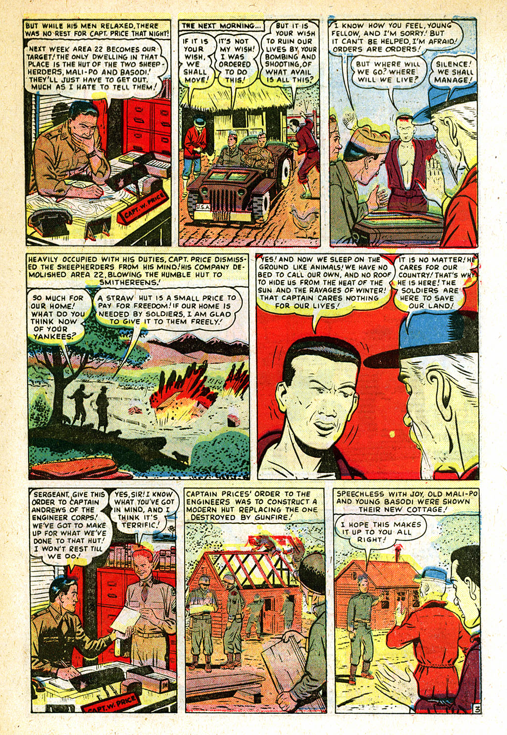 Read online Battle comic -  Issue #1 - 5