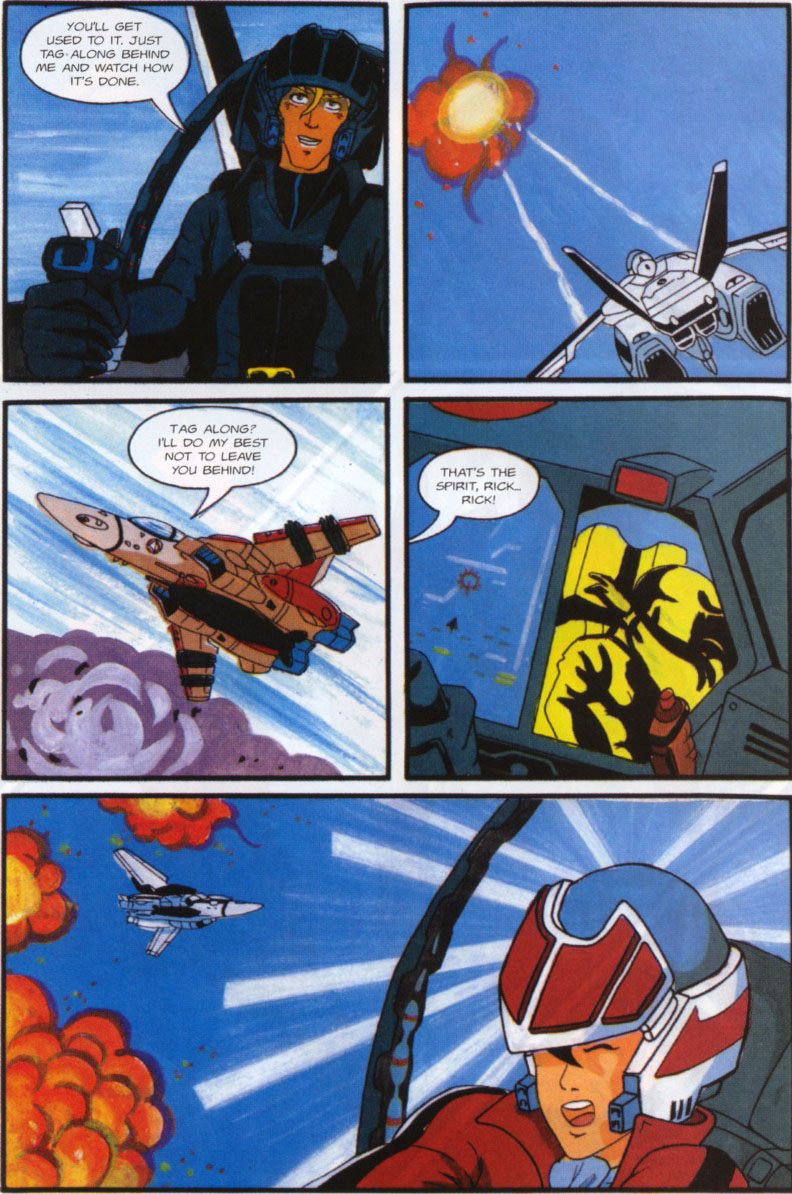Read online Robotech The Macross Saga comic -  Issue # TPB 1 - 38