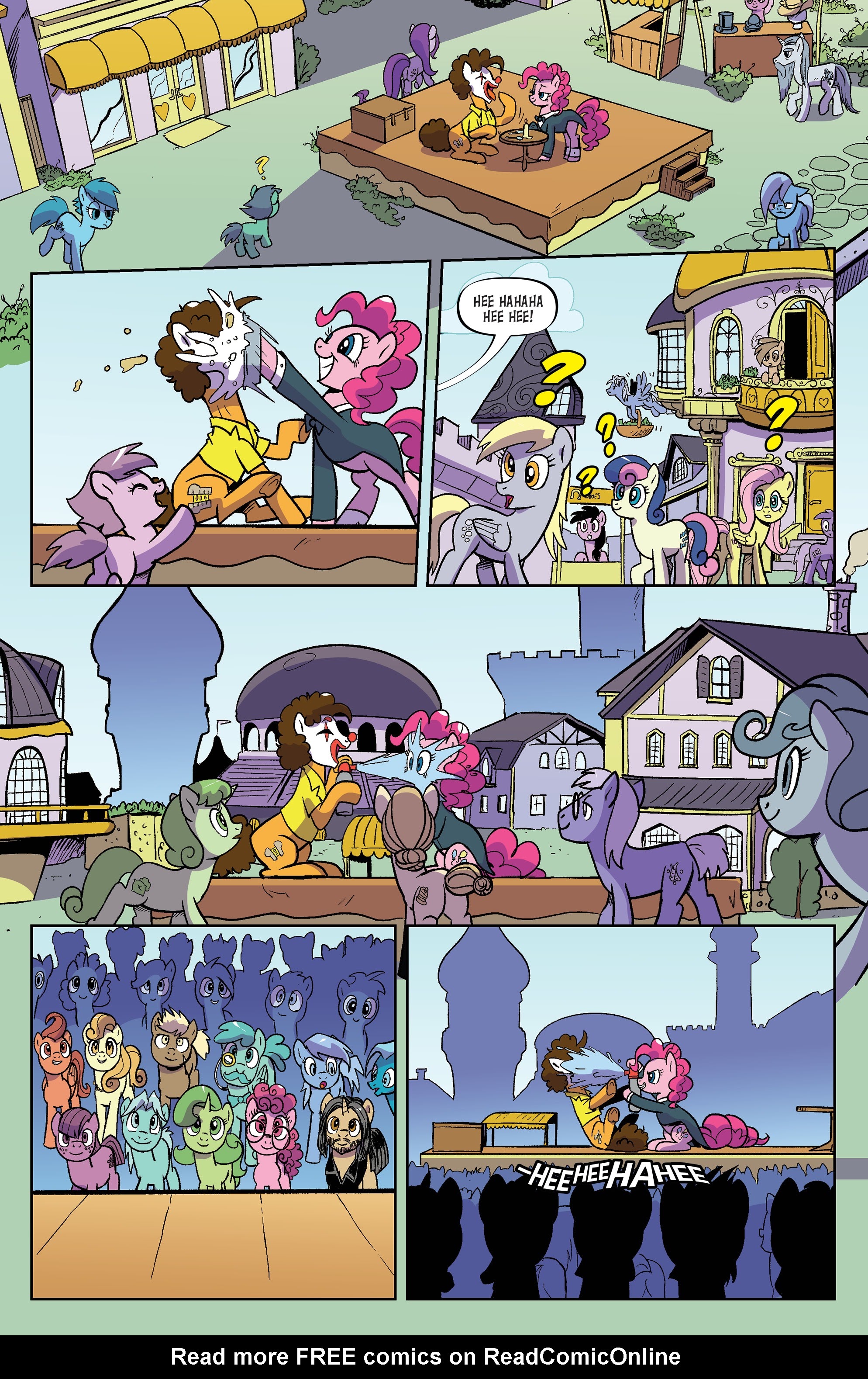 Read online My Little Pony: Friendship is Magic comic -  Issue #95 - 16