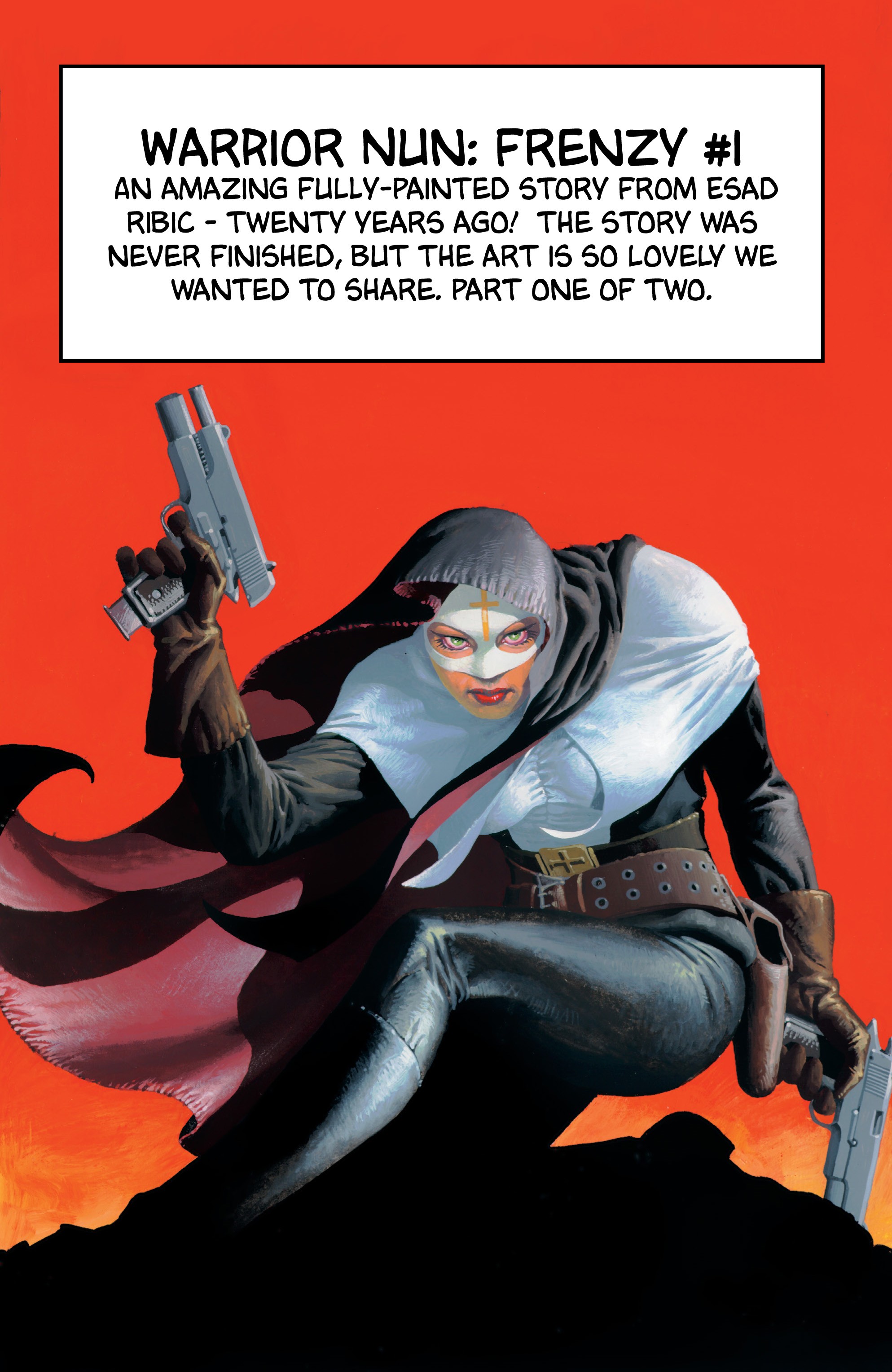 Read online Warrior Nun: Dora comic -  Issue #1 - 39