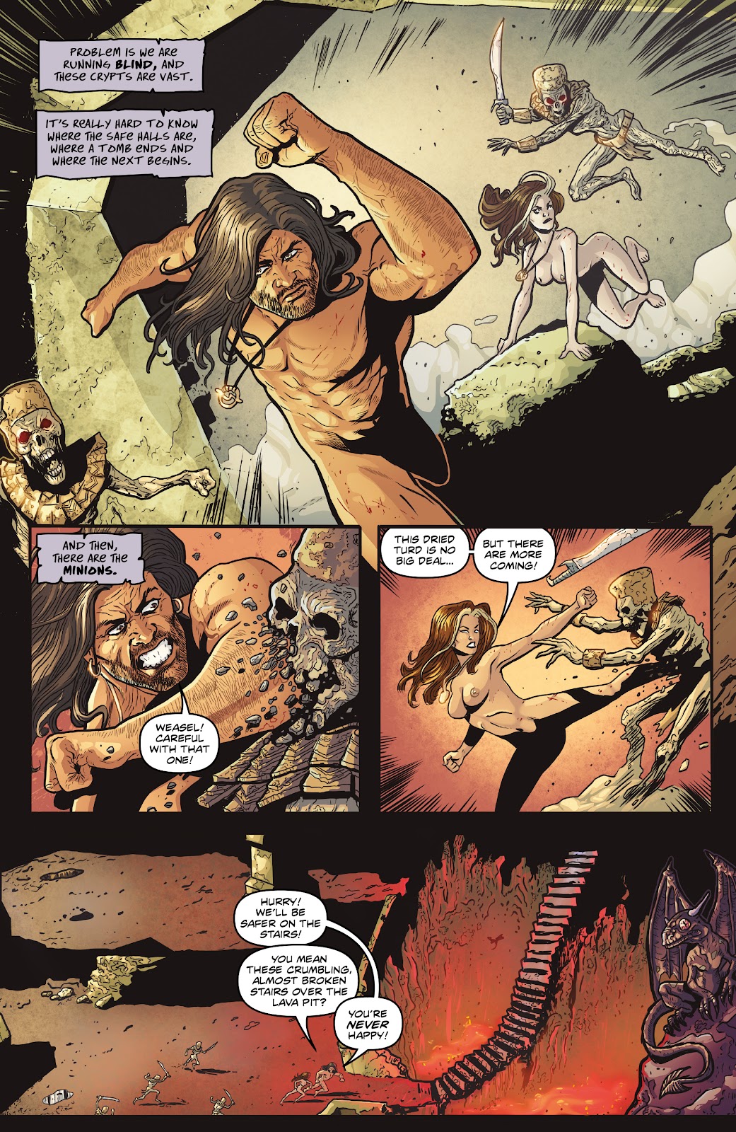 Rogues!: The Burning Heart issue 5 - Page 5