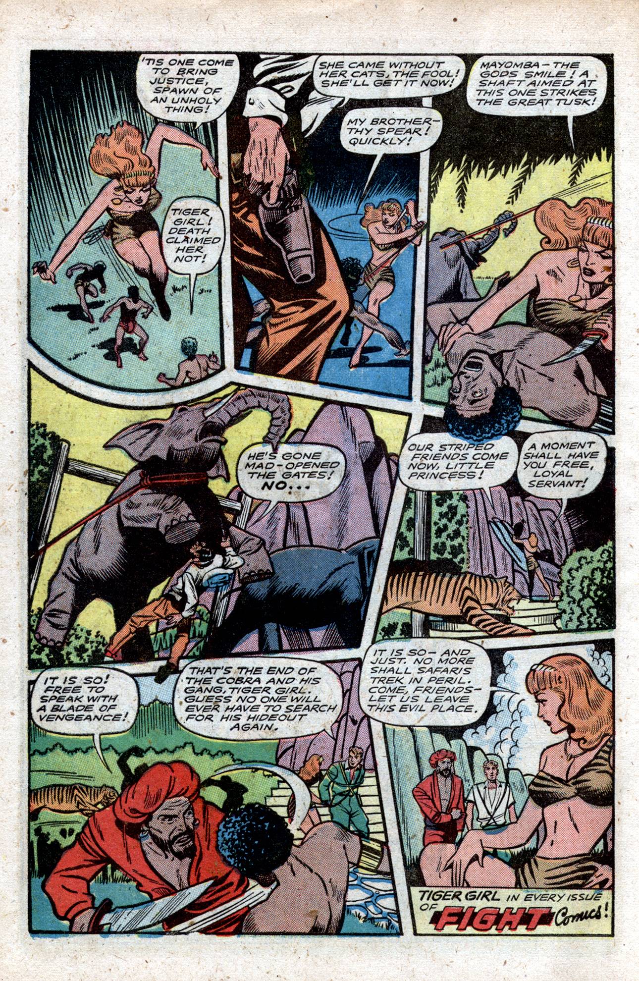 Read online Fight Comics comic -  Issue #54 - 12