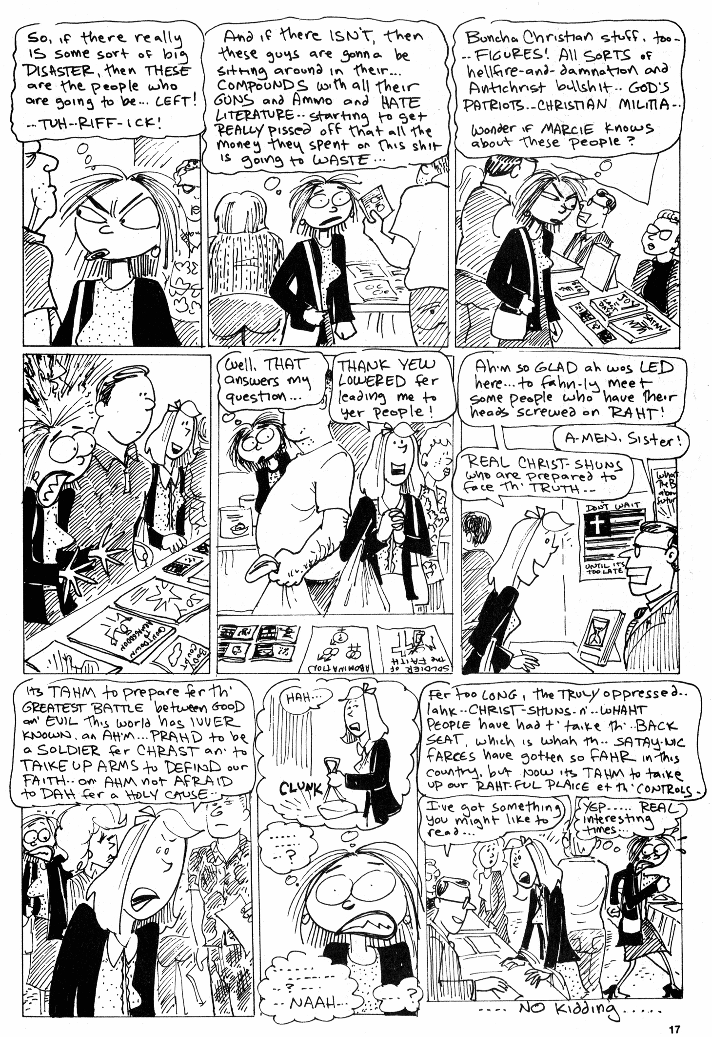 Read online Naughty Bits comic -  Issue #30 - 19