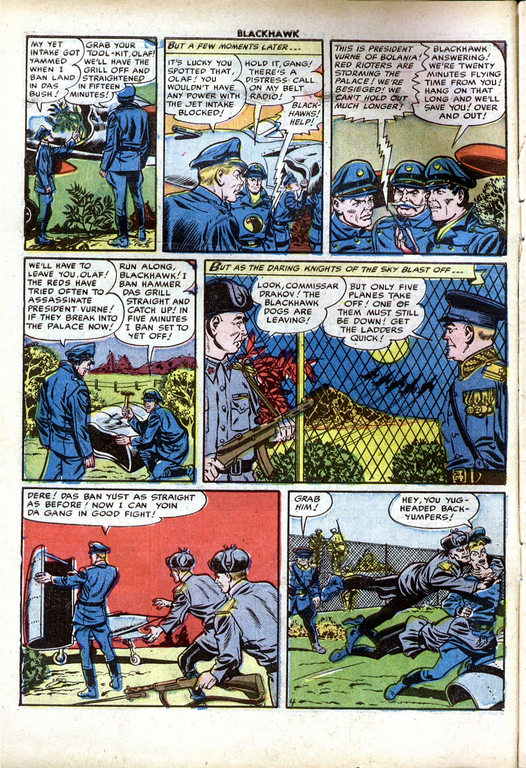Read online Blackhawk (1957) comic -  Issue #65 - 6
