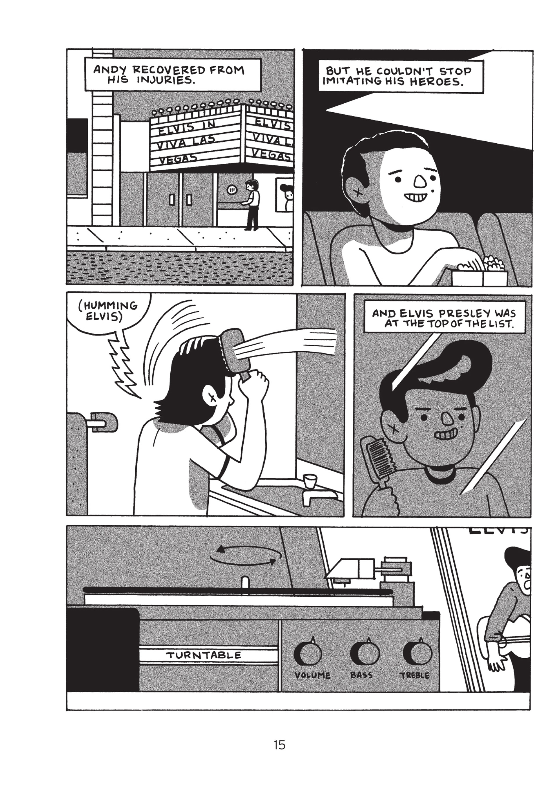 Read online Is This Guy For Real?: The Unbelievable Andy Kaufman comic -  Issue # TPB (Part 1) - 20