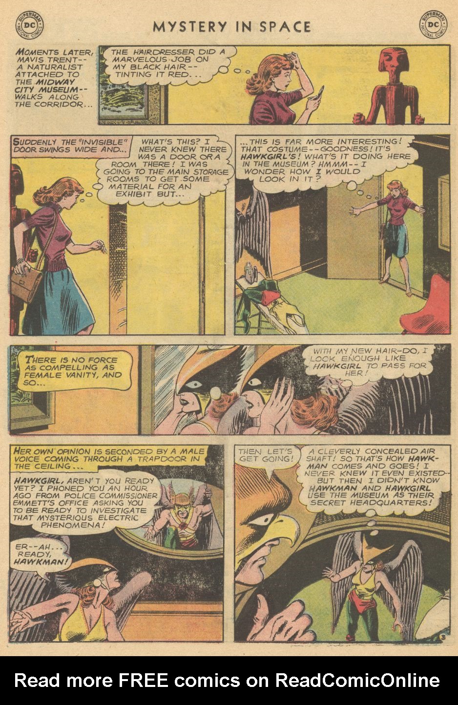 Read online Mystery in Space (1951) comic -  Issue #88 - 22