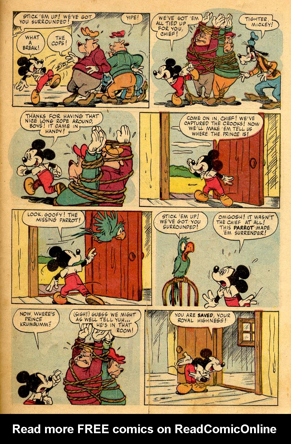 Read online Walt Disney's Mickey Mouse comic -  Issue #34 - 33
