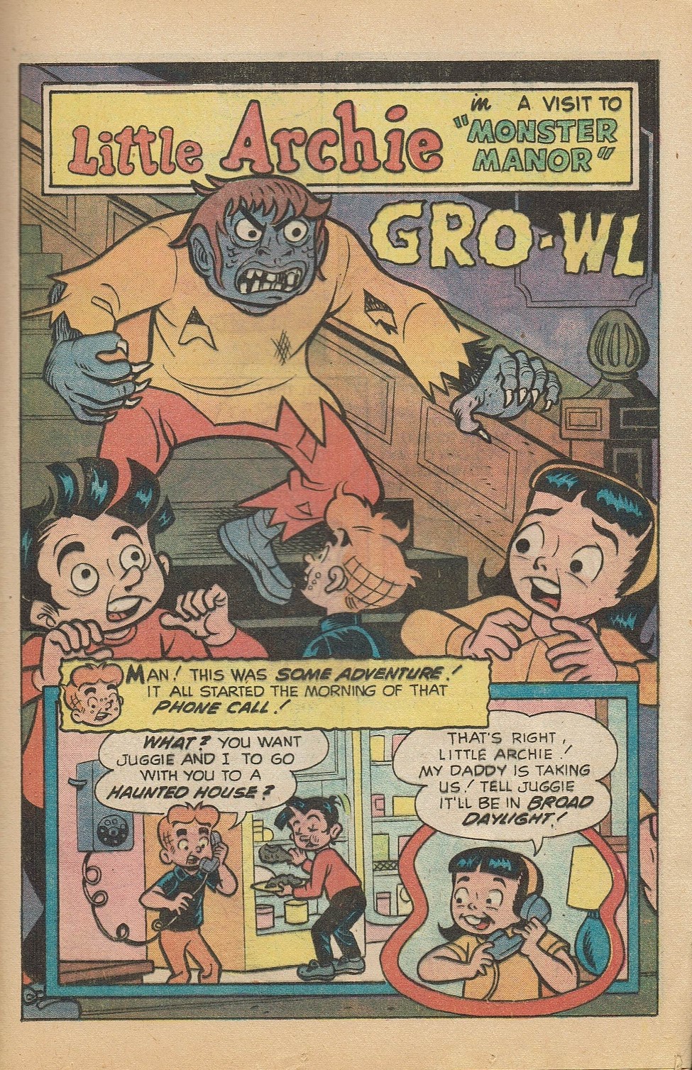 Read online The Adventures of Little Archie comic -  Issue #69 - 13