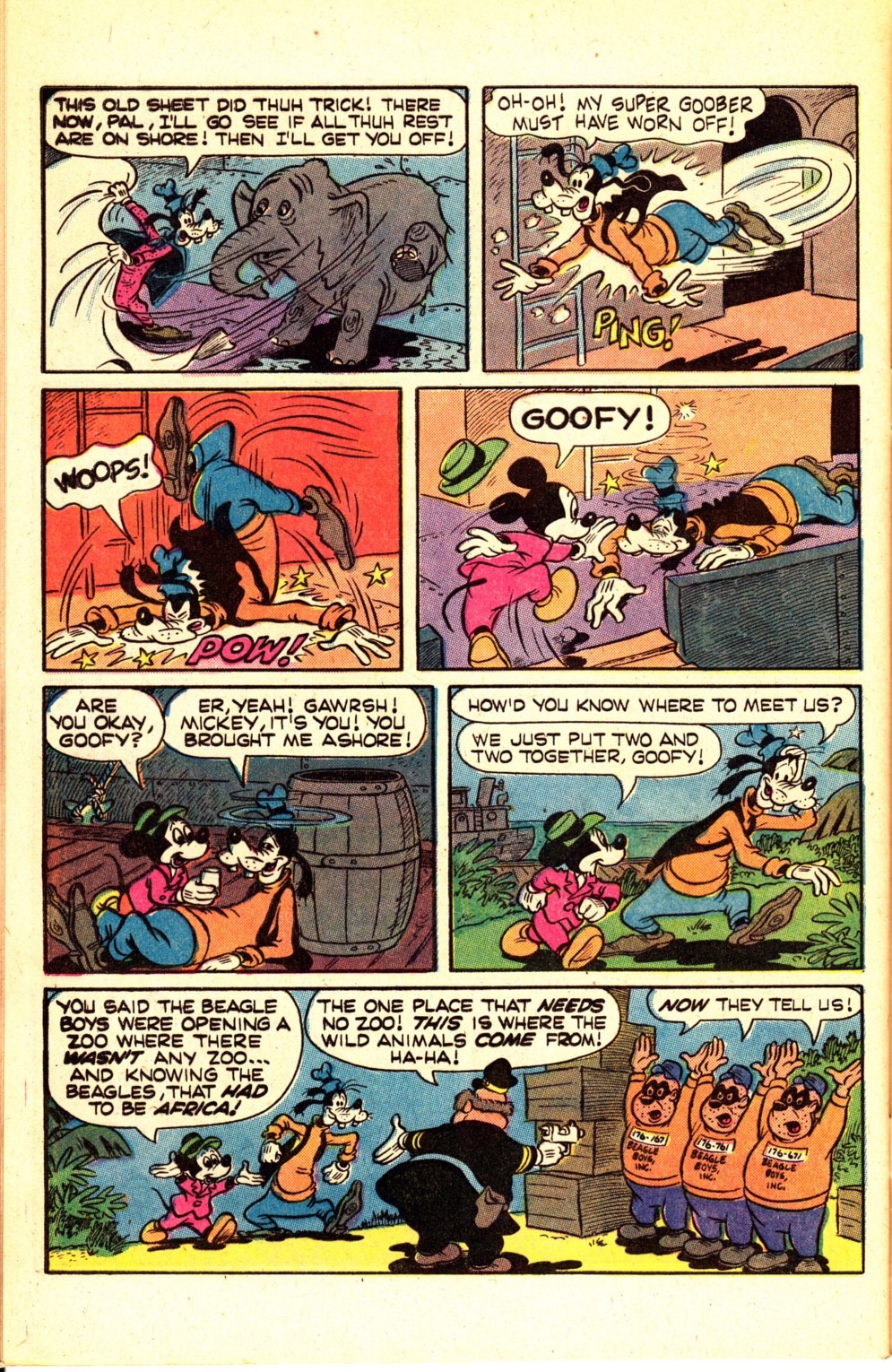 Read online Super Goof comic -  Issue #65 - 32