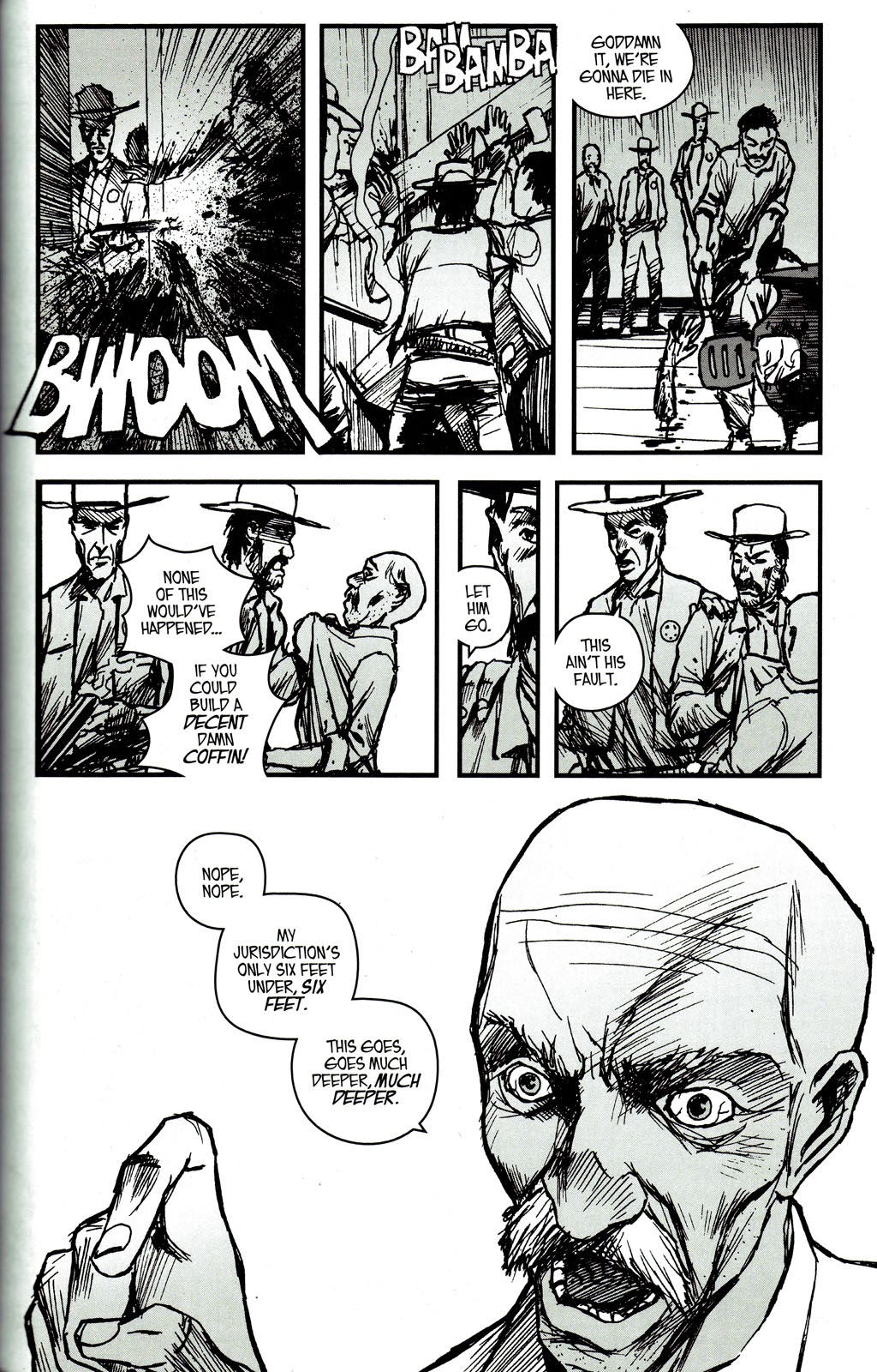 Read online Dead West comic -  Issue # TPB - 74