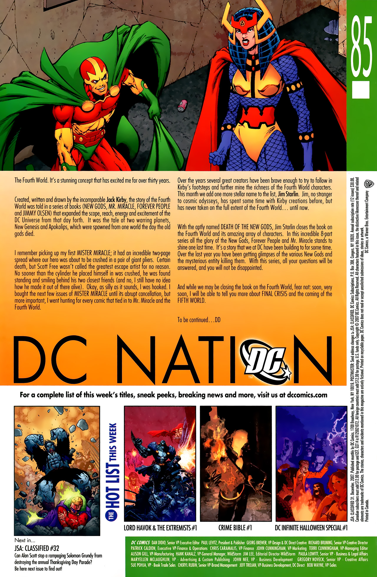 Read online JSA: Classified comic -  Issue #31 - 24