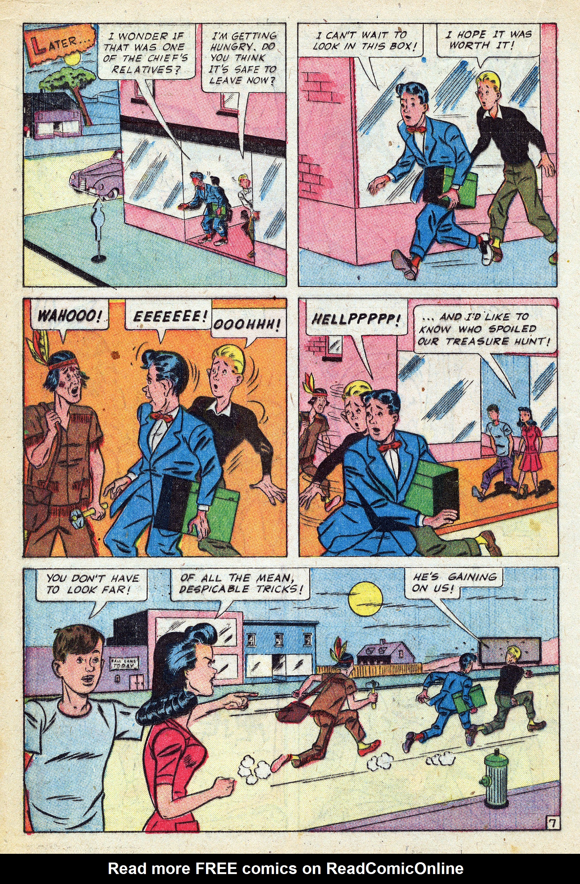 Read online Georgie Comics (1945) comic -  Issue #9 - 18
