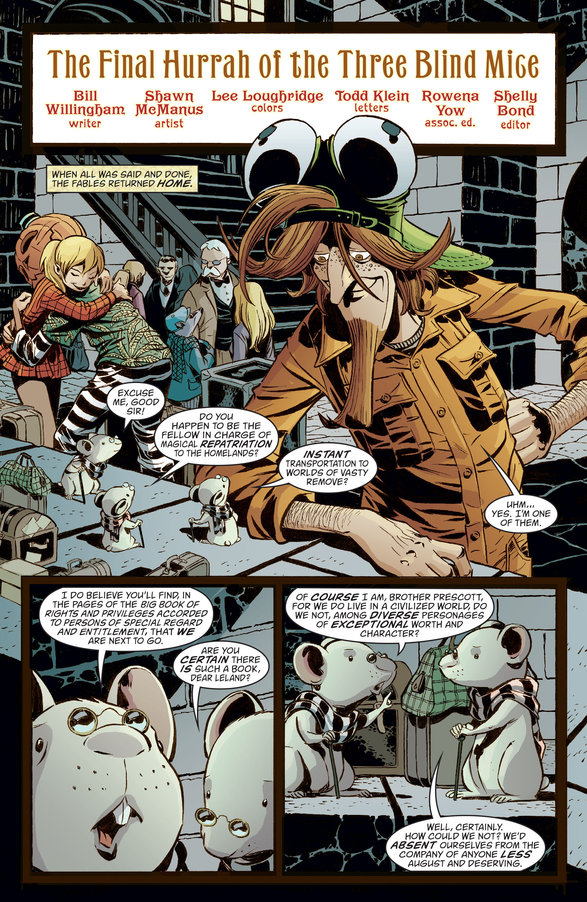 Read online Fables comic -  Issue #144 - 19