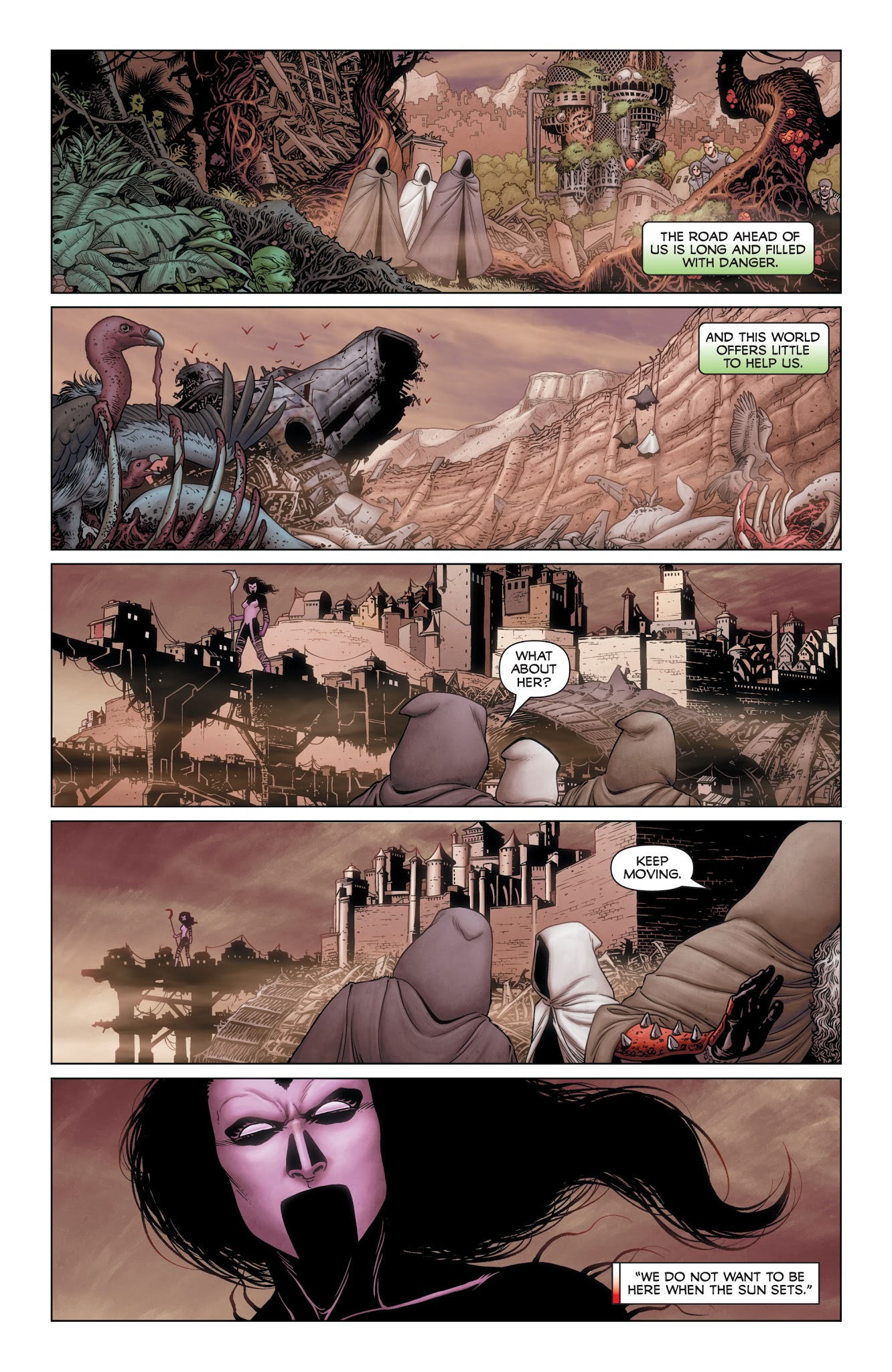 Read online Rai: The History of the Valiant Universe comic -  Issue # Full - 4