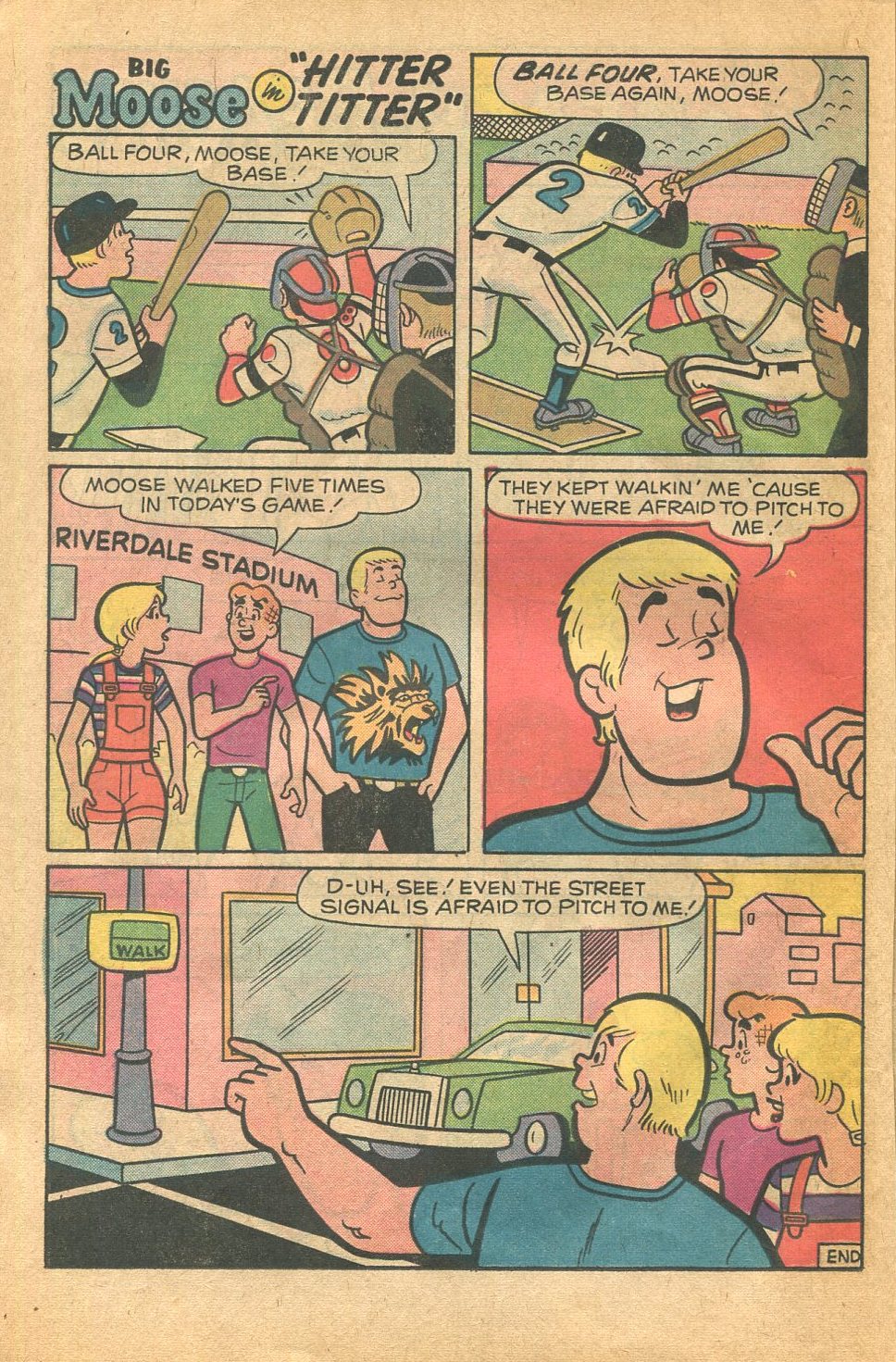 Read online Archie's Joke Book Magazine comic -  Issue #226 - 22