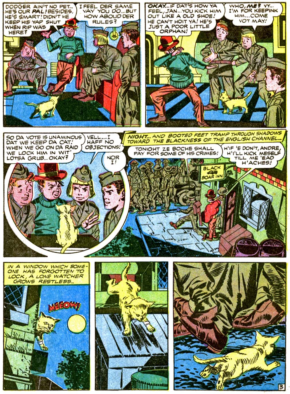 Read online Boy Commandos comic -  Issue #2 - 59