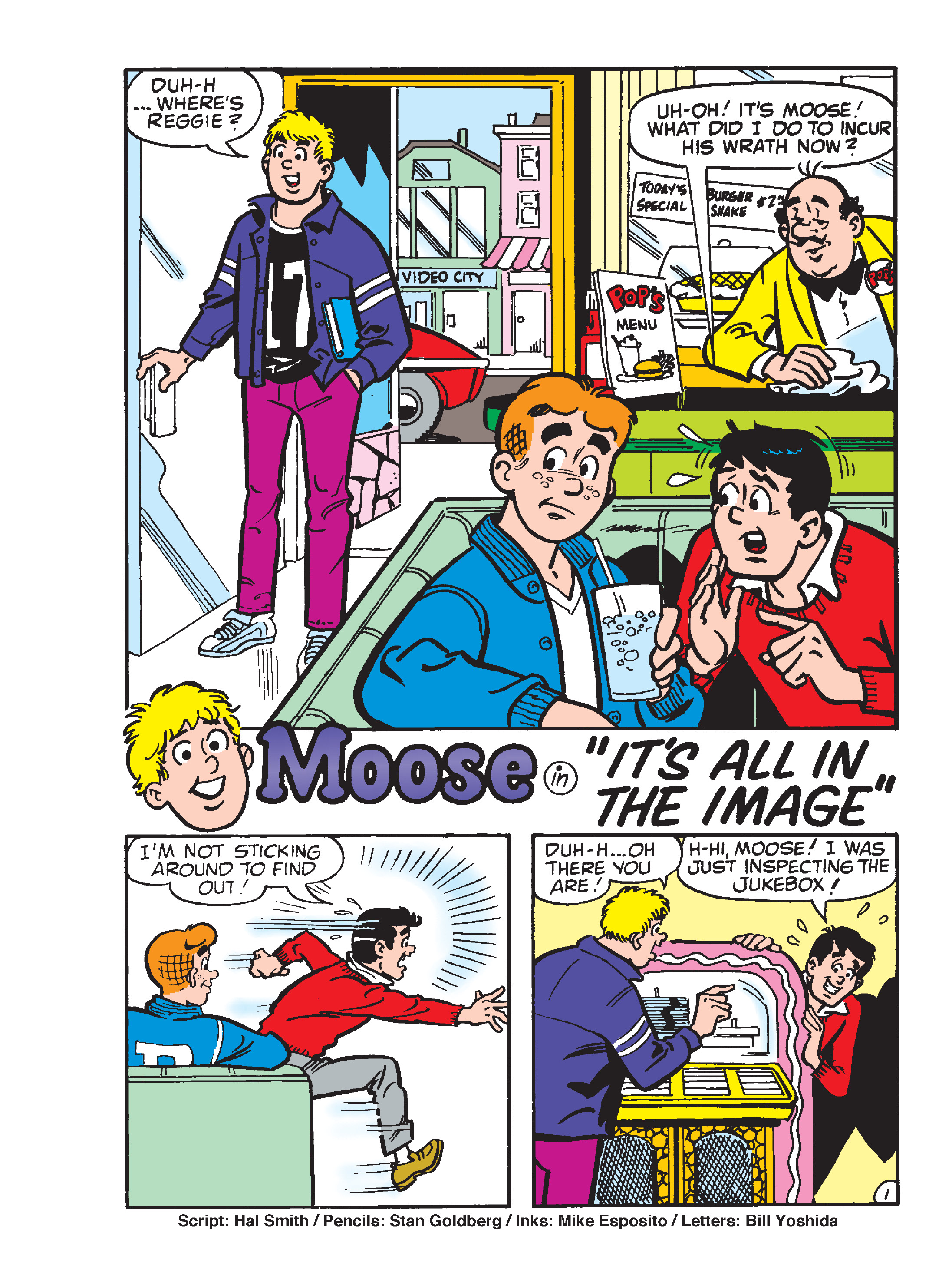 Read online Archie And Me Comics Digest comic -  Issue #22 - 118