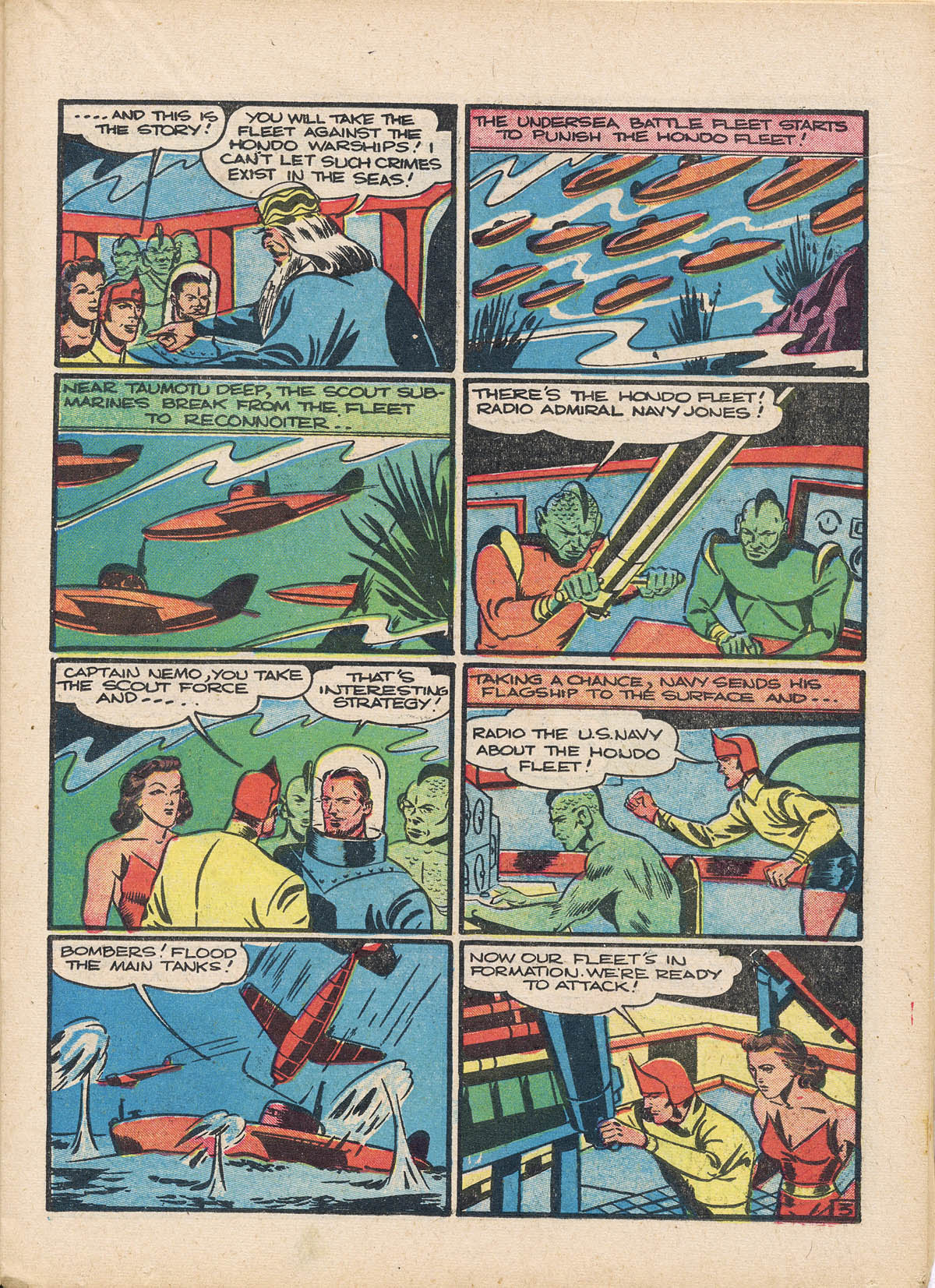 Read online Samson (1940) comic -  Issue #3 - 31