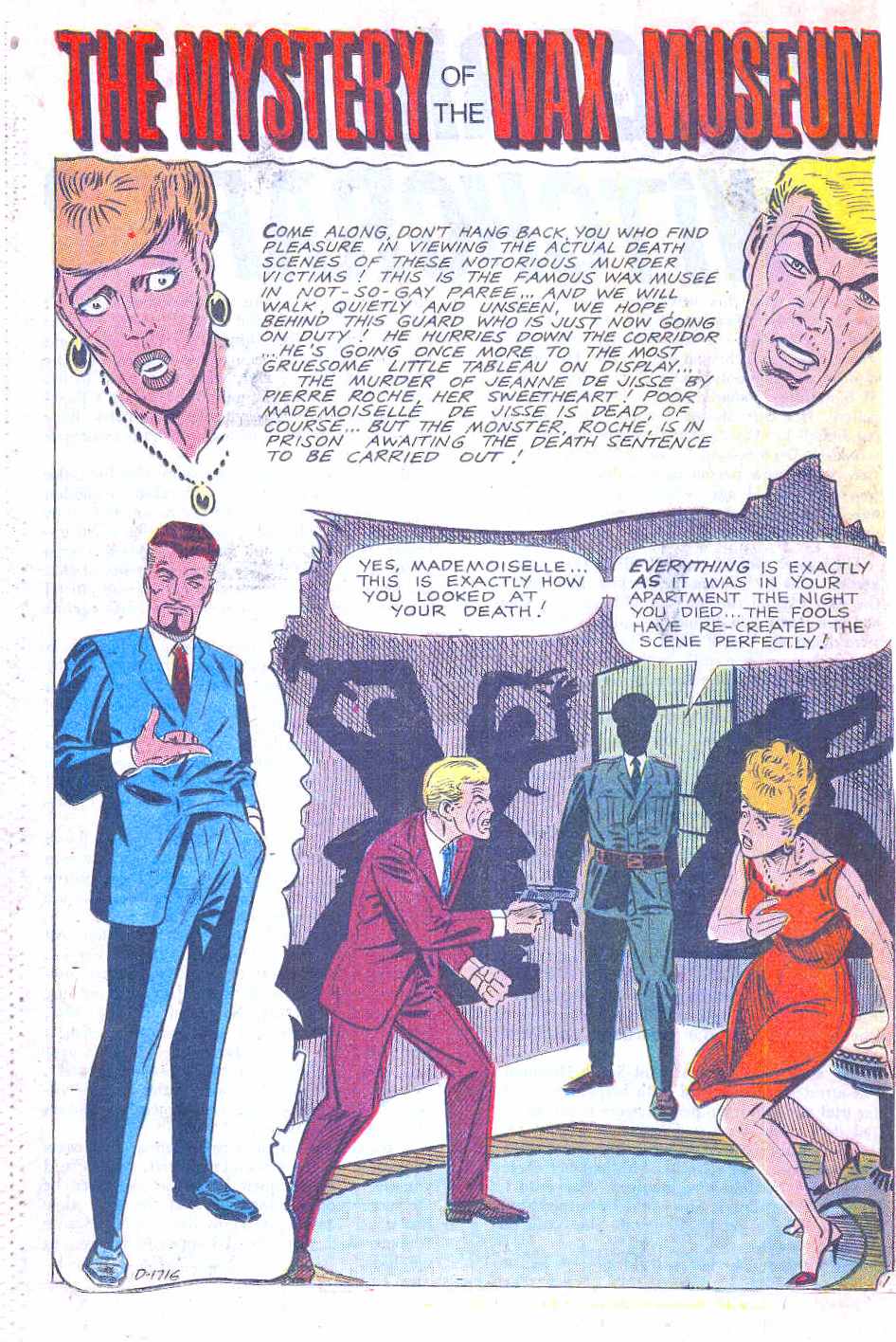 Read online The Many Ghosts of Dr. Graves comic -  Issue #29 - 20