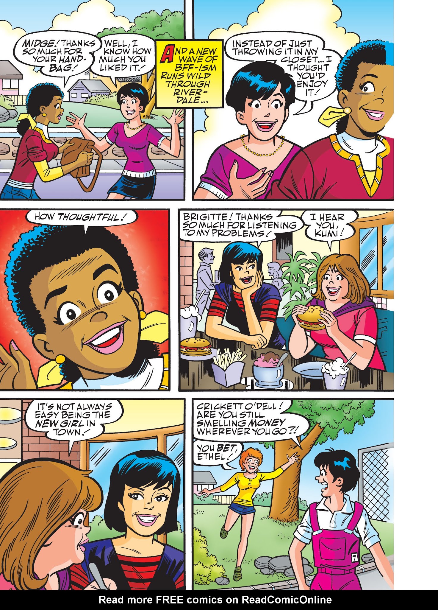 Read online Archie 75th Anniversary Digest comic -  Issue #9 - 152