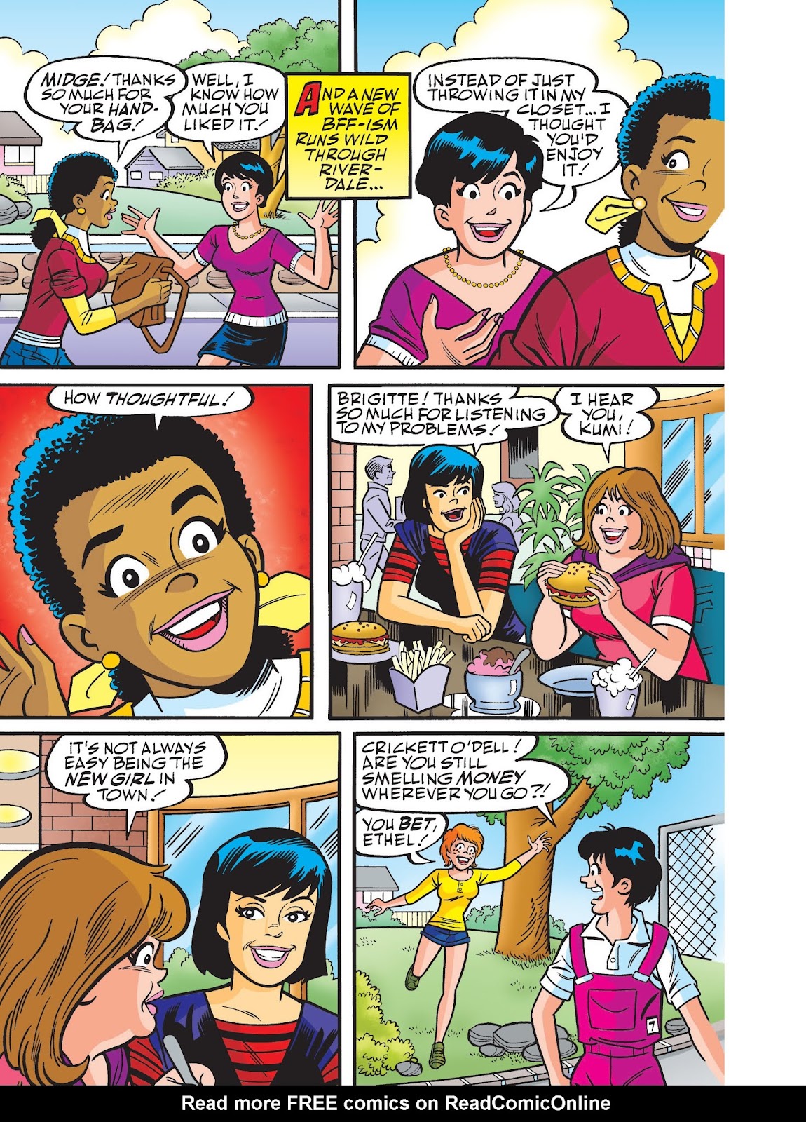 Archie 75th Anniversary Digest issue 9 - Page 152