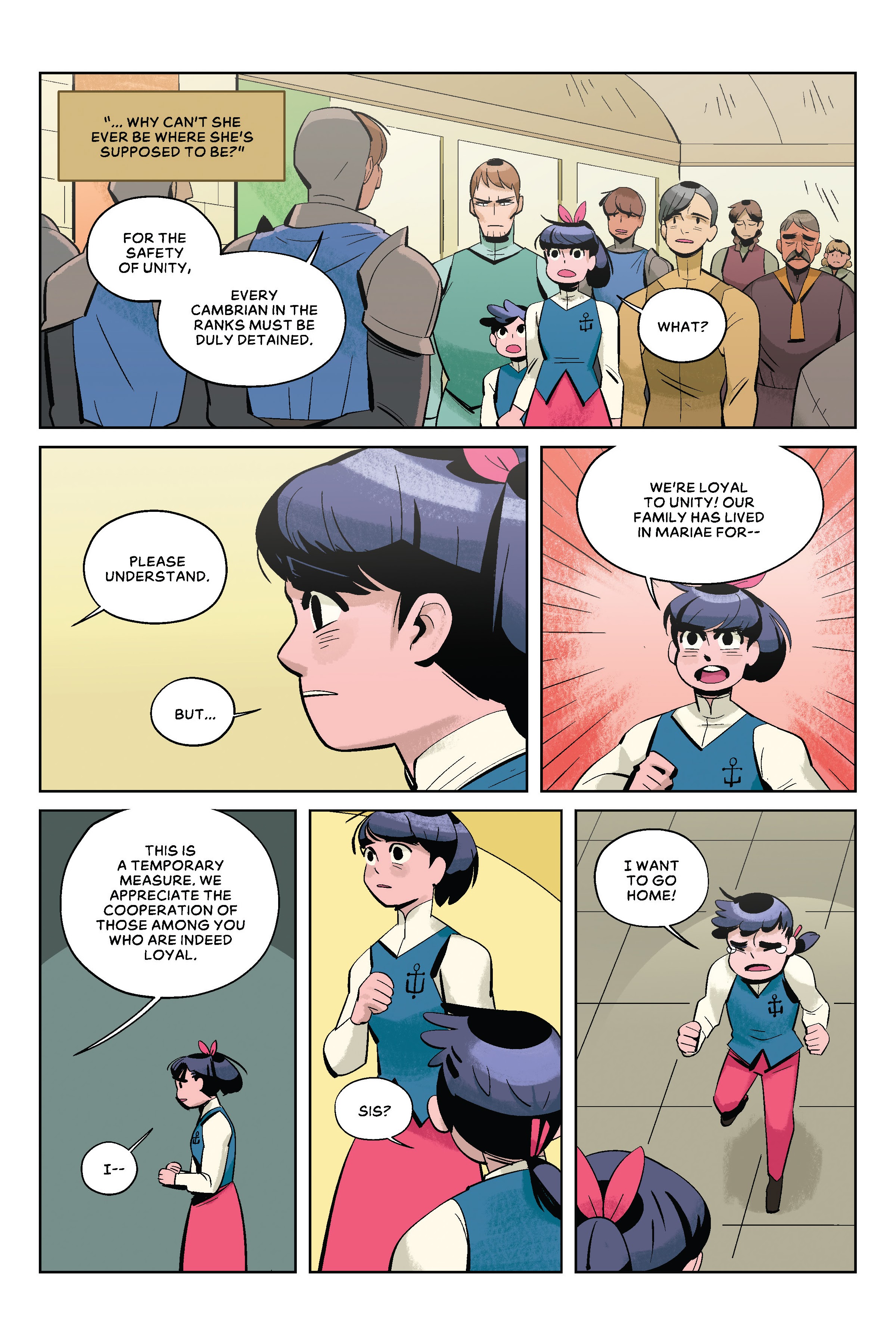 Read online A Sparrow's Roar comic -  Issue # TPB (Part 2) - 18