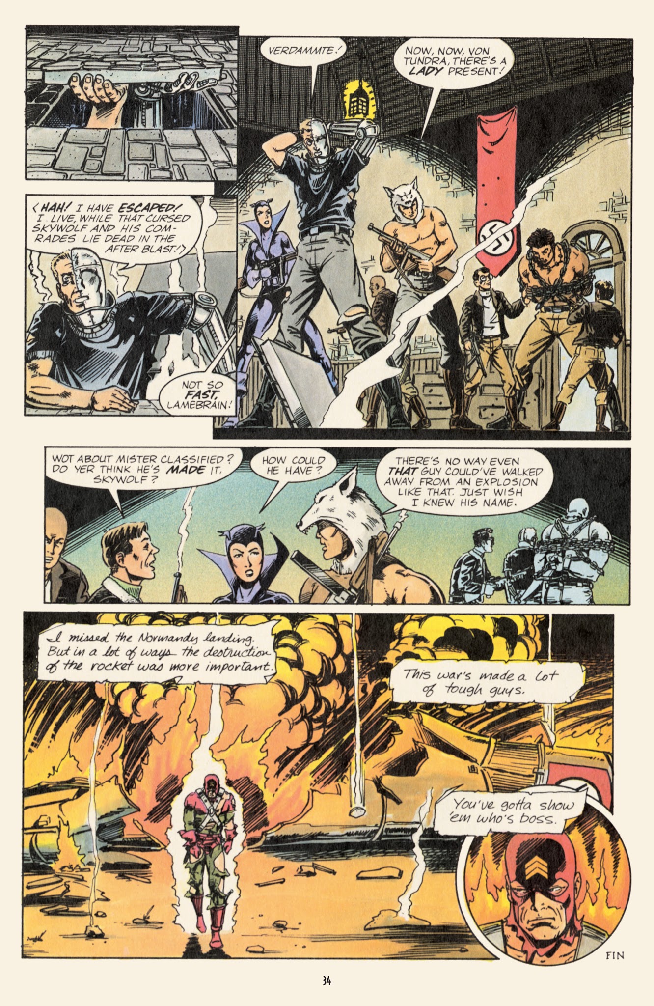 Read online Airboy Archives comic -  Issue # TPB 4 - 34
